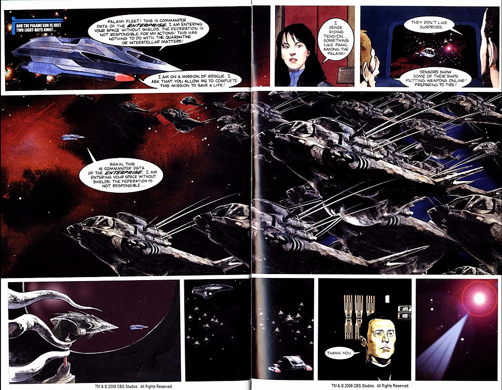 Read online Star Trek: The Next Generation: Forgiveness comic -  Issue # TPB - 94