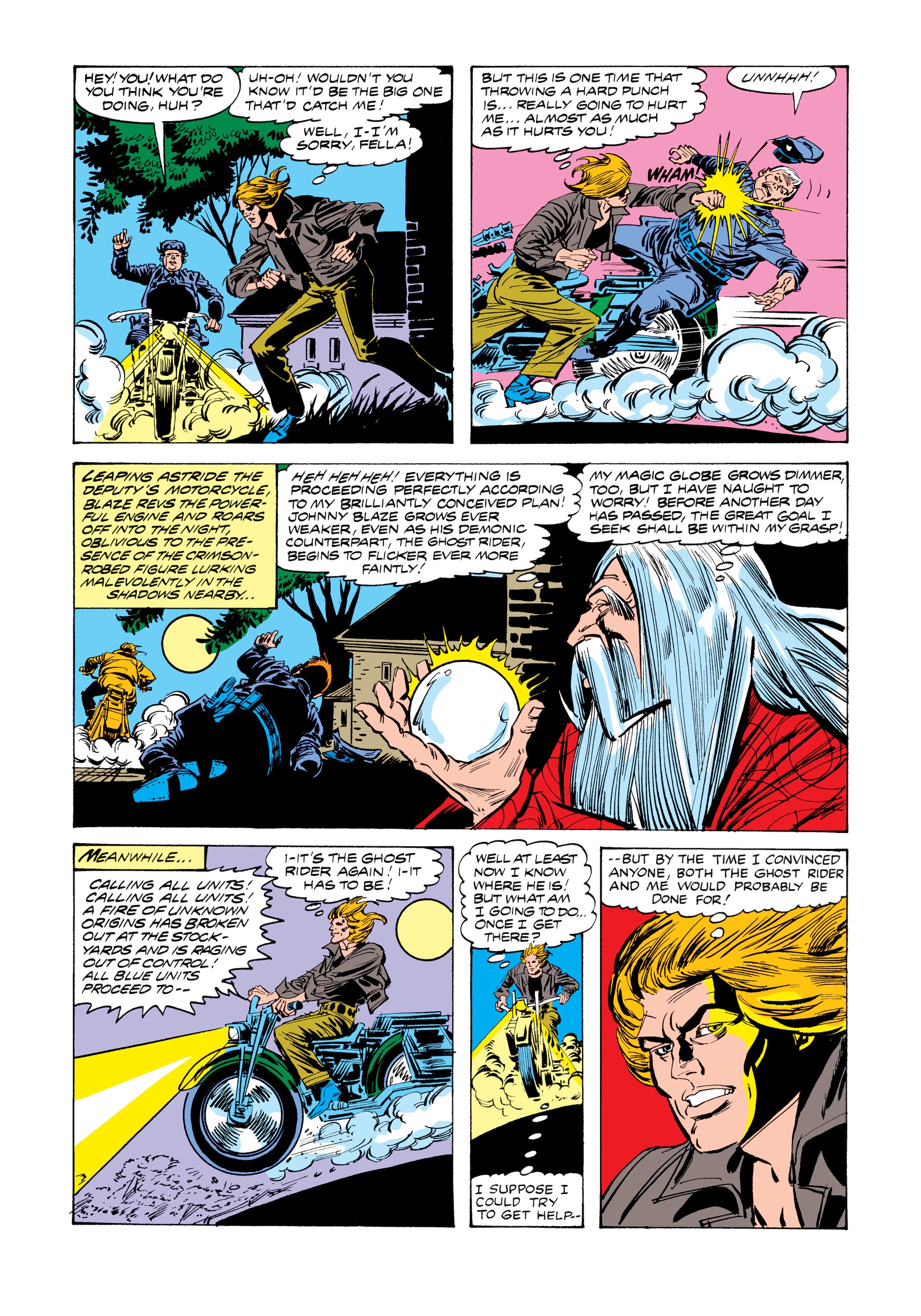 Read online Marvel Masterworks: Ghost Rider comic -  Issue # TPB 4 (Part 2) - 50