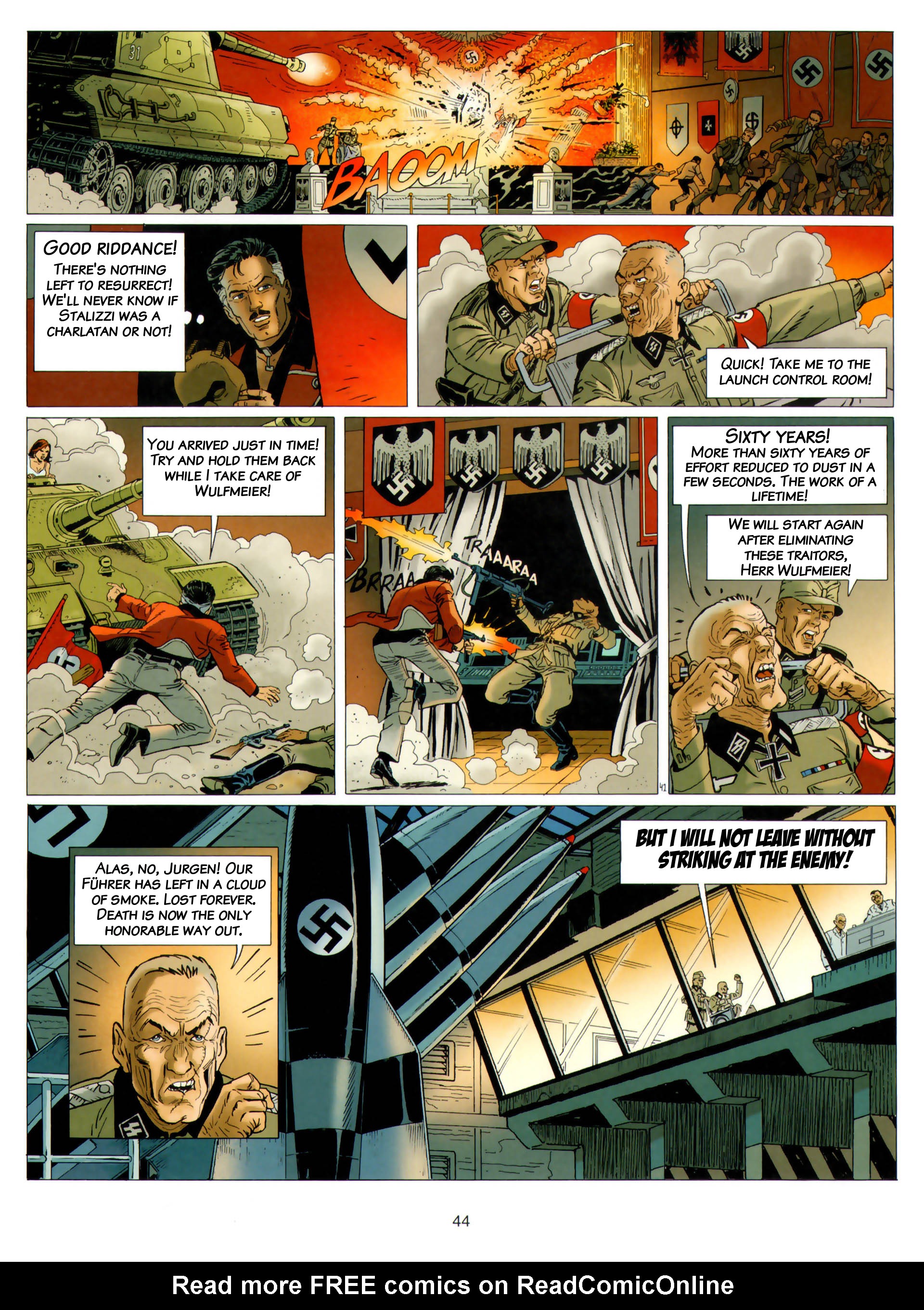 Read online Wayne Shelton comic -  Issue #8 - 45