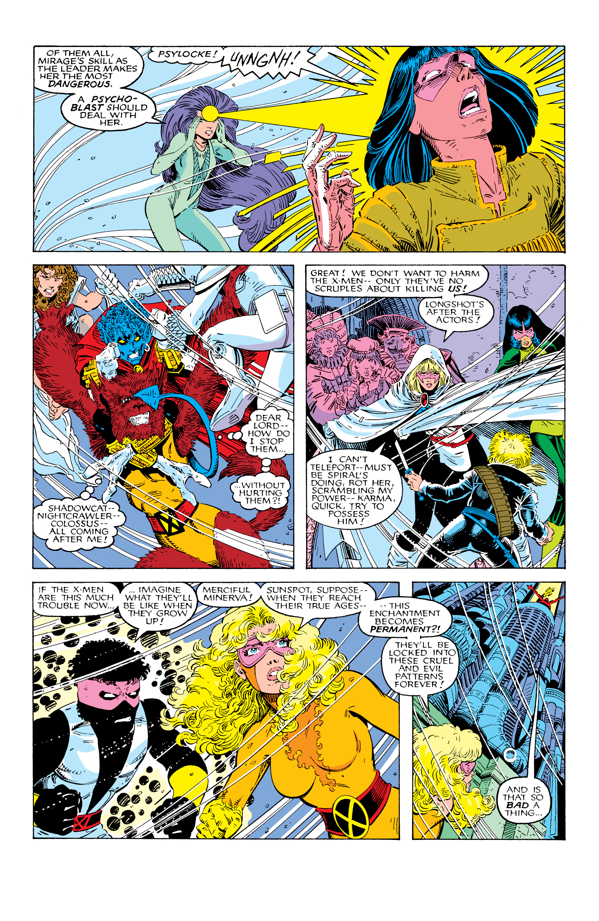 Read online Uncanny X-Men Omnibus comic -  Issue # TPB 5 (Part 9) - 60
