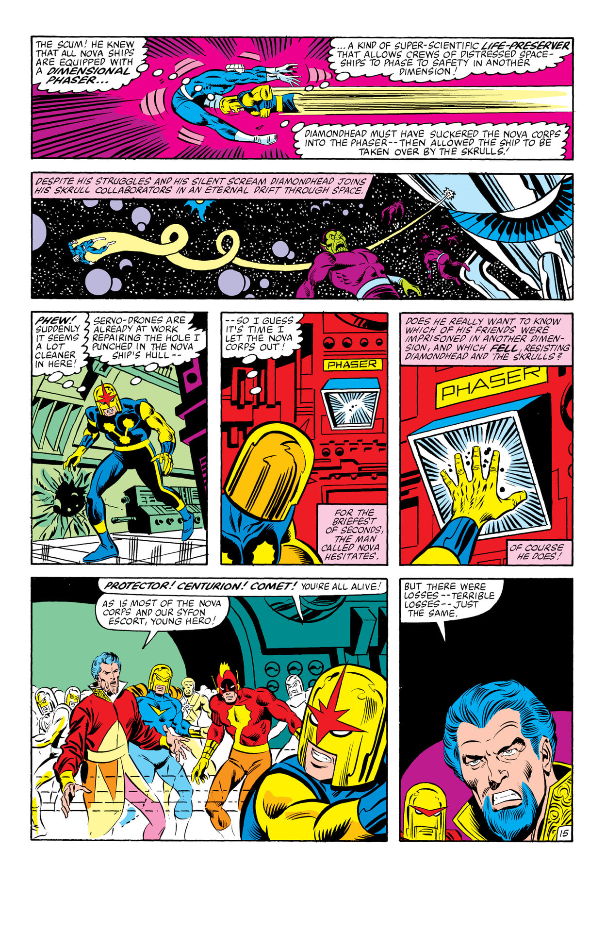 Read online Rom: The Original Marvel Years Omnibus comic -  Issue # TPB (Part 6) - 44