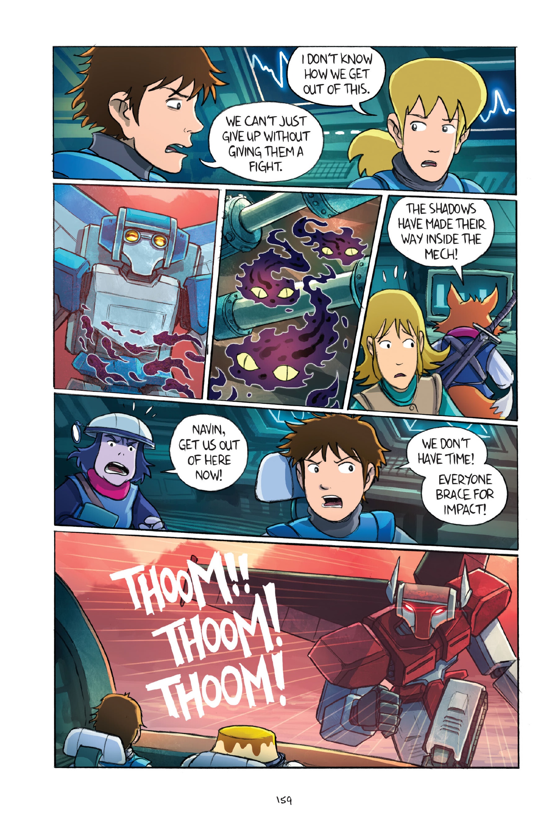 Read online Amulet comic -  Issue # TPB 9 (Part 2) - 57