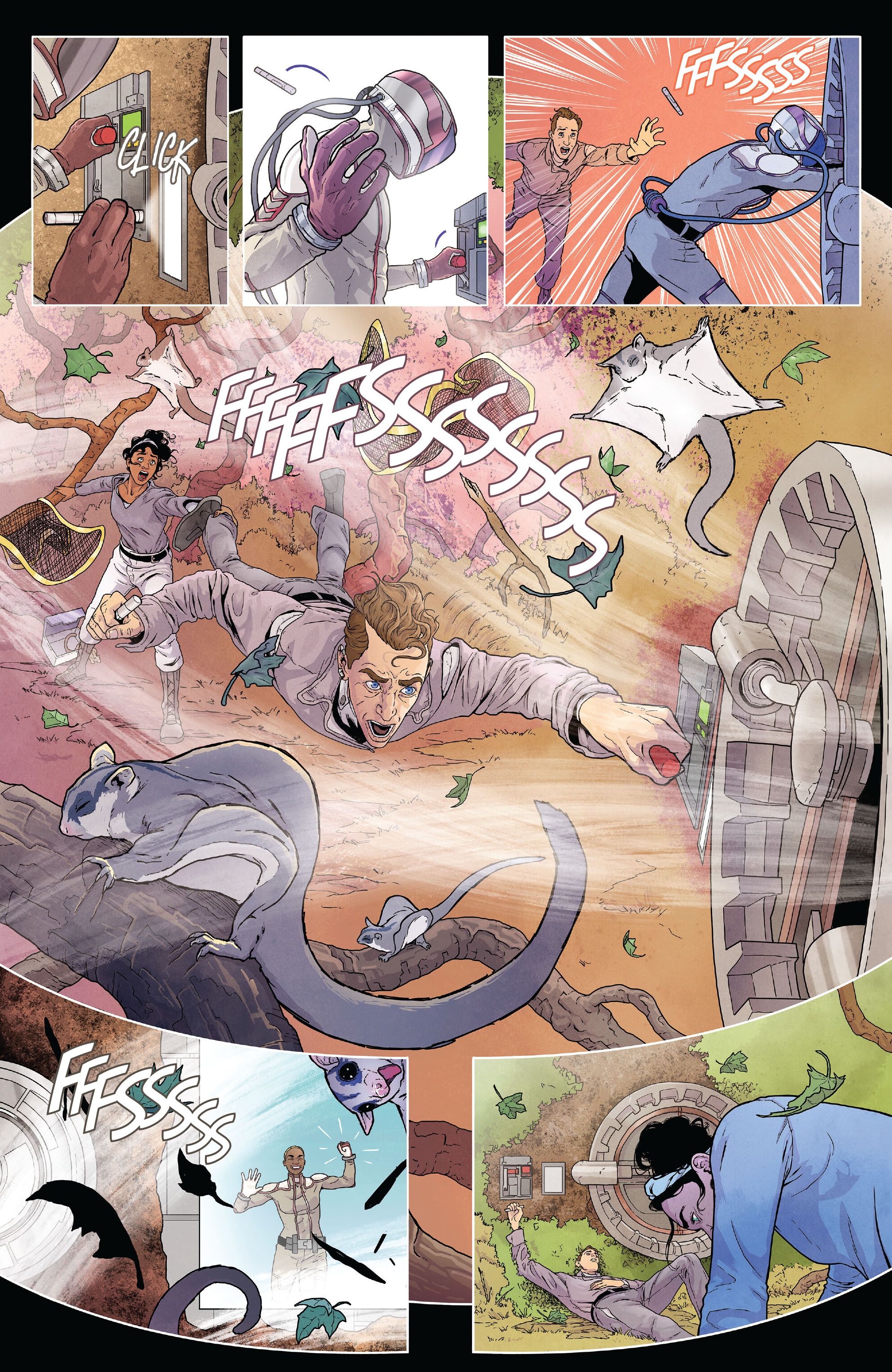 Read online The Space Between comic -  Issue #3 - 21