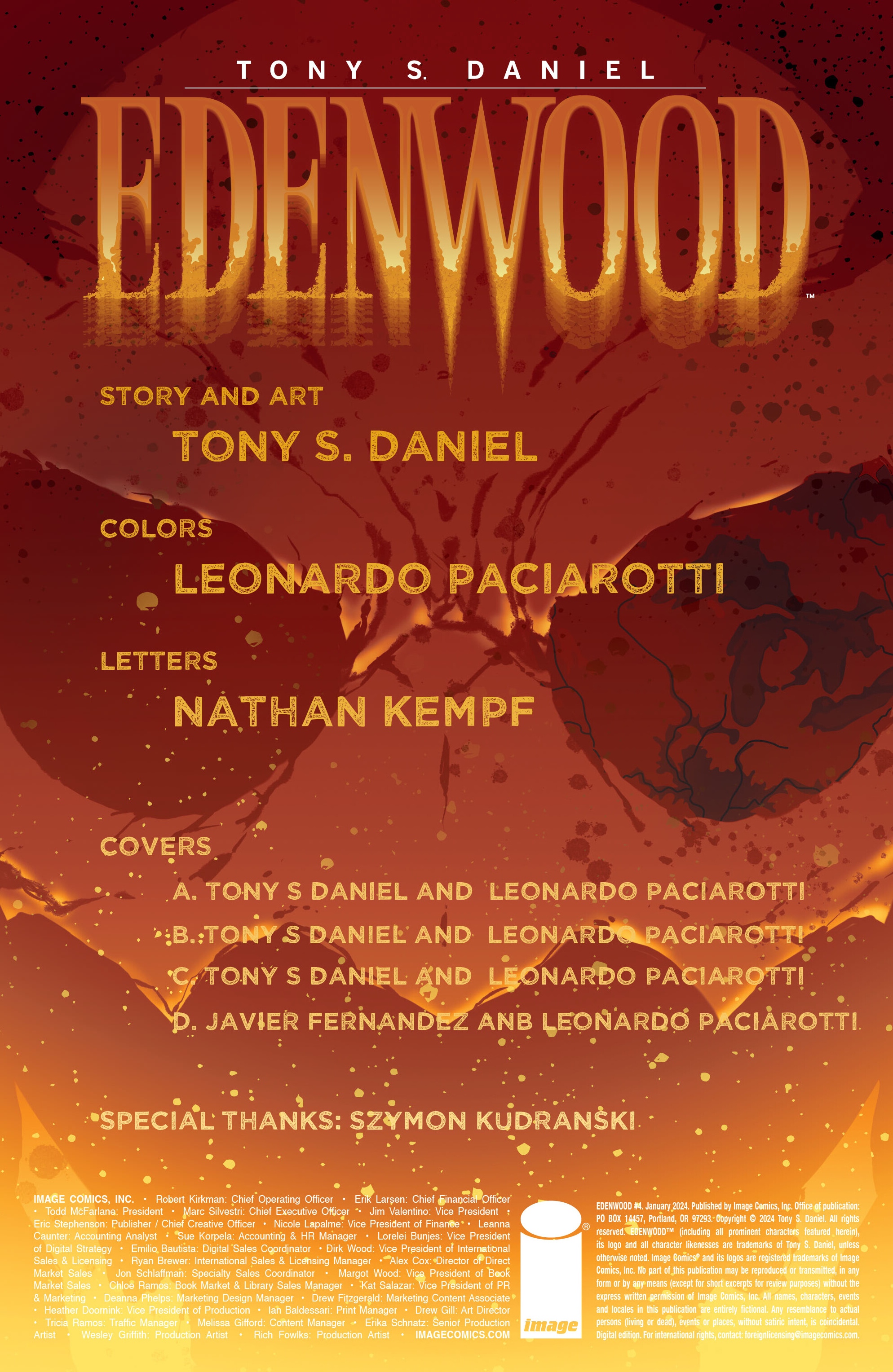 Read online Edenwood comic -  Issue #4 - 2