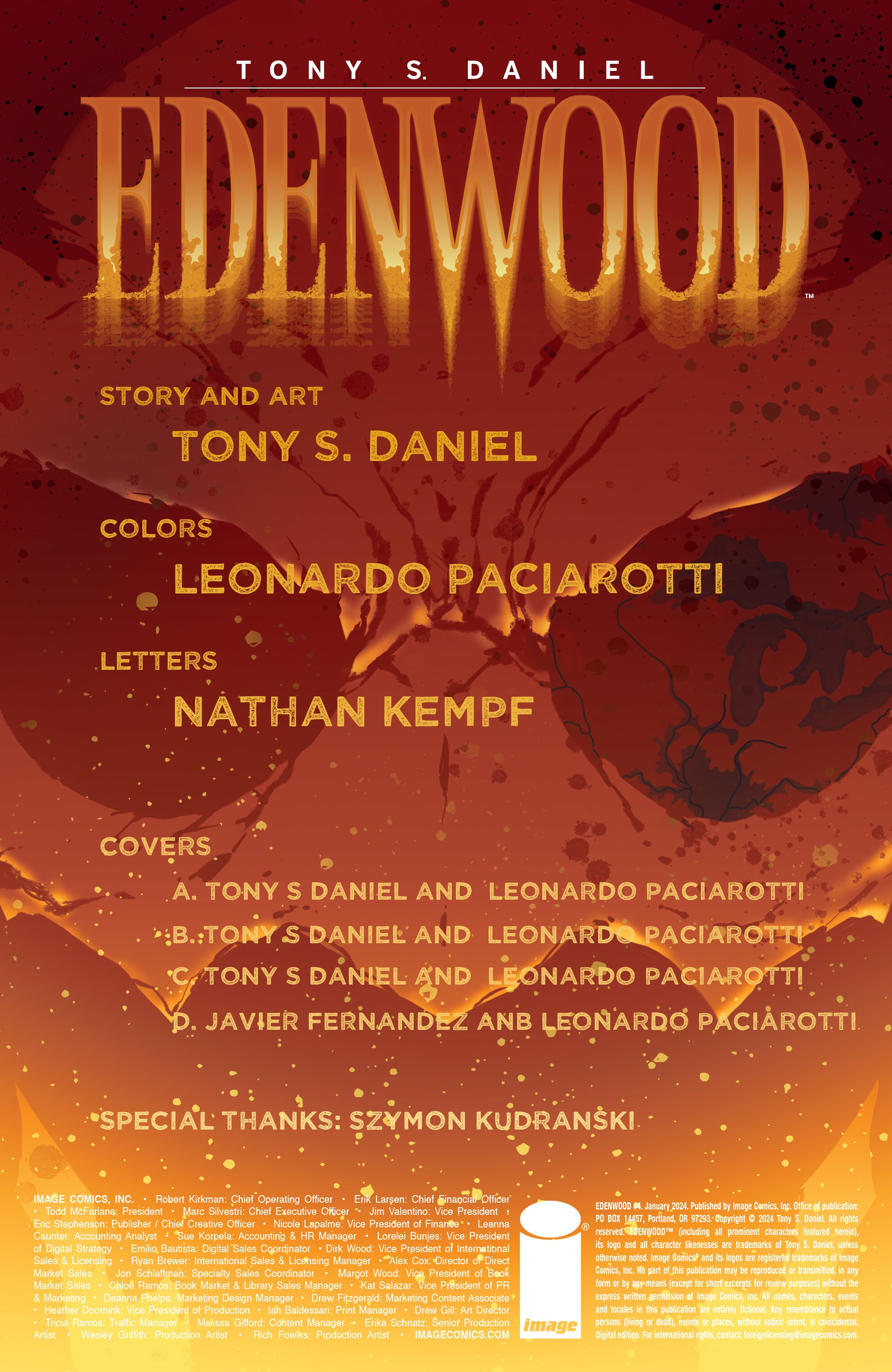 Read online Edenwood comic -  Issue #4 - 2