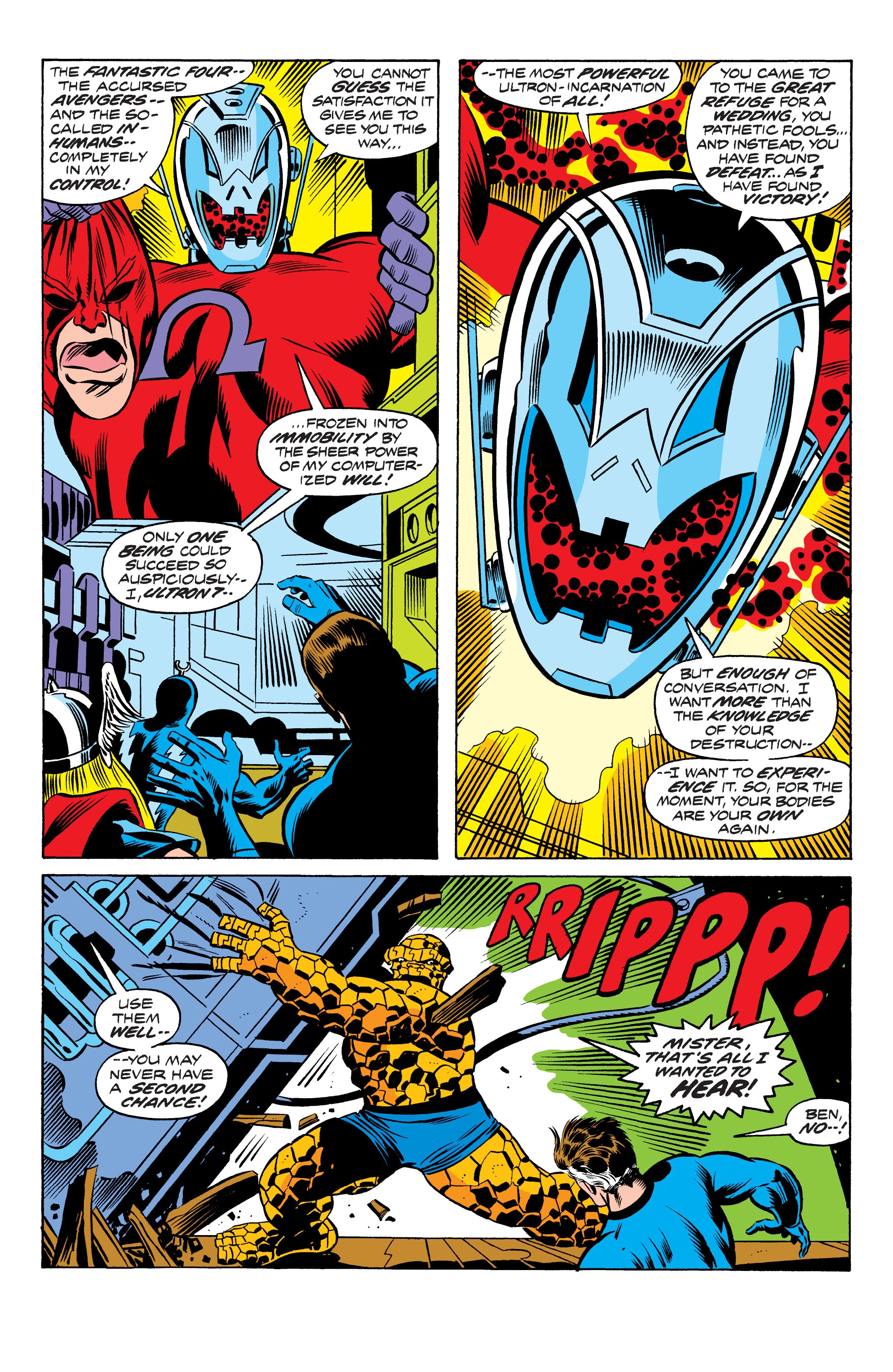 Read online Fantastic Four Epic Collection comic -  Issue # The Crusader Syndrome (Part 2) - 16