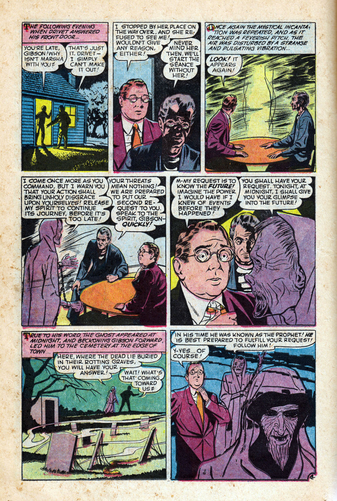Read online The Beyond comic -  Issue #30 - 14