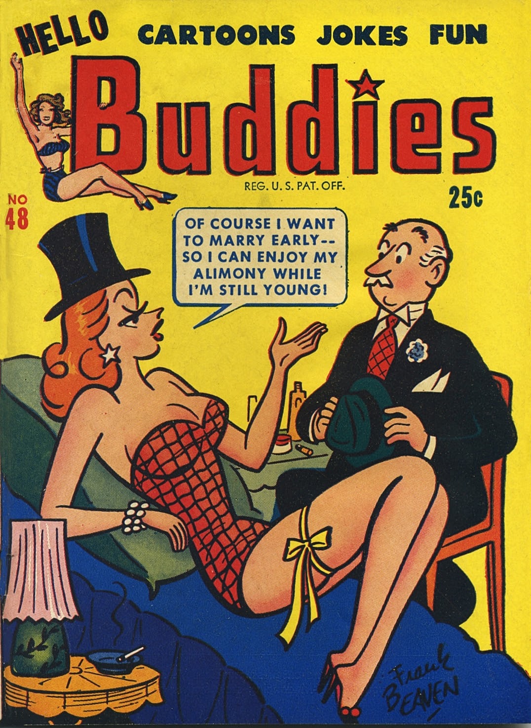 Read online Hello Buddies comic -  Issue #48 - 1