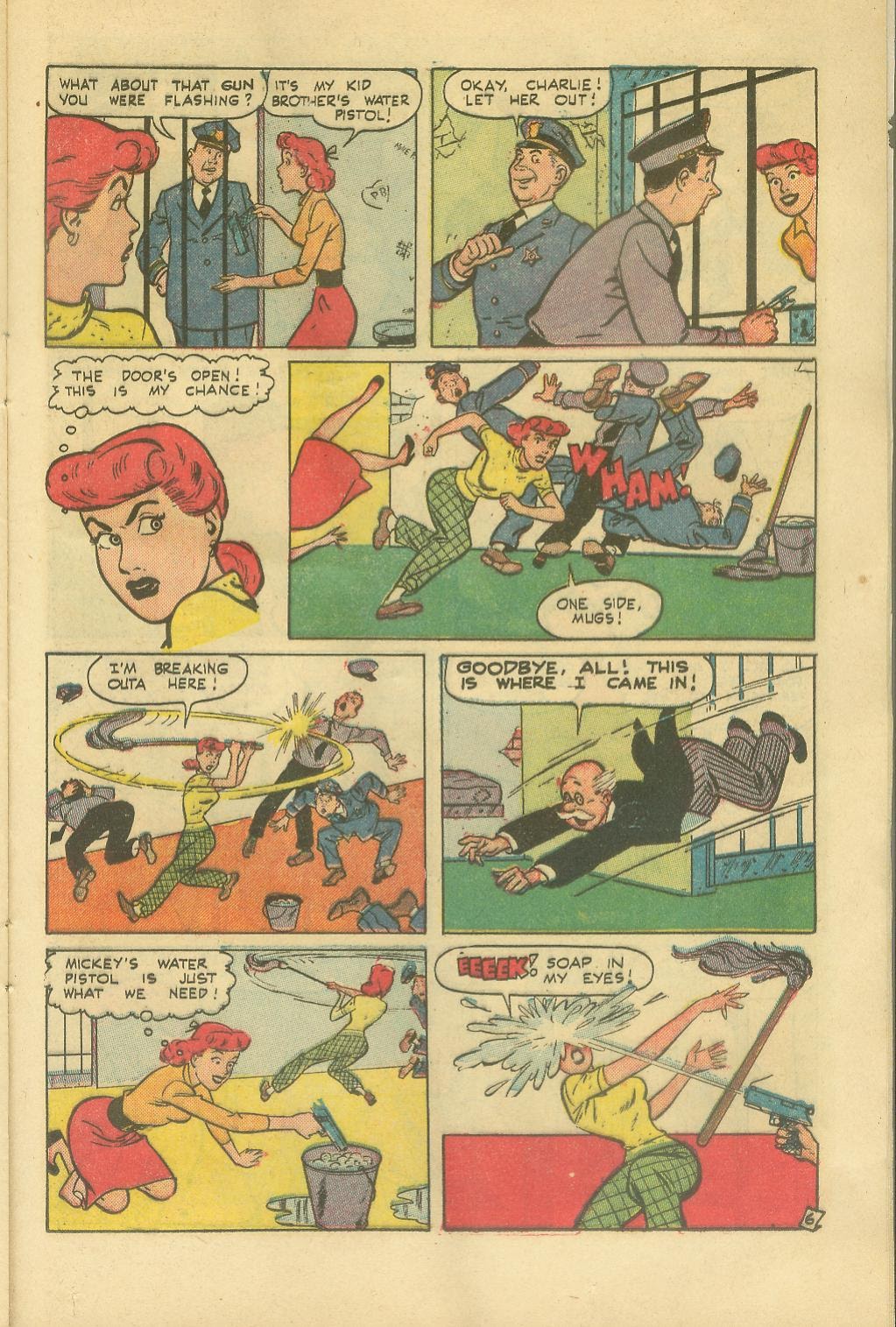 Read online Kathy (1949) comic -  Issue #11 - 25