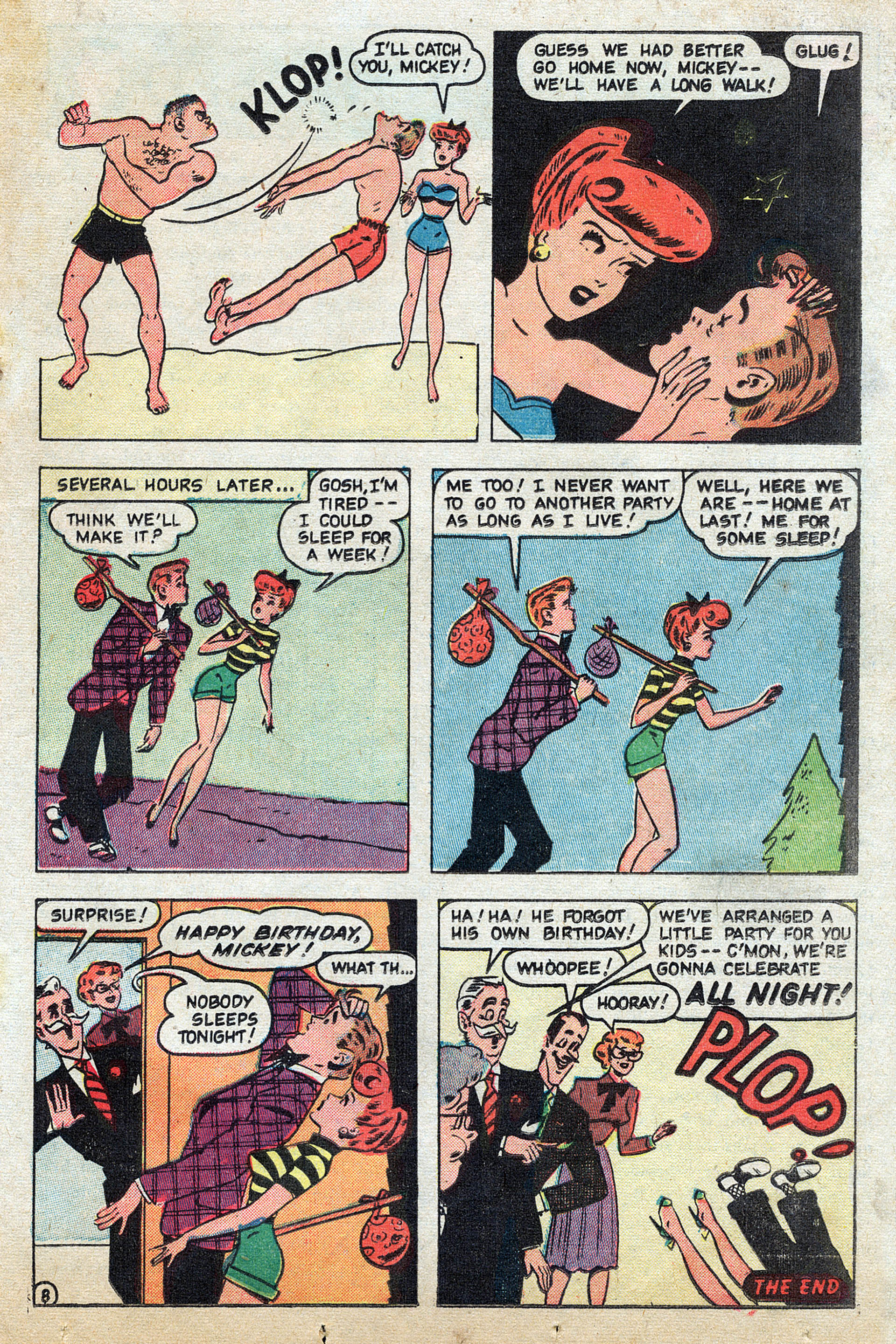 Read online Miss America comic -  Issue #36 - 29