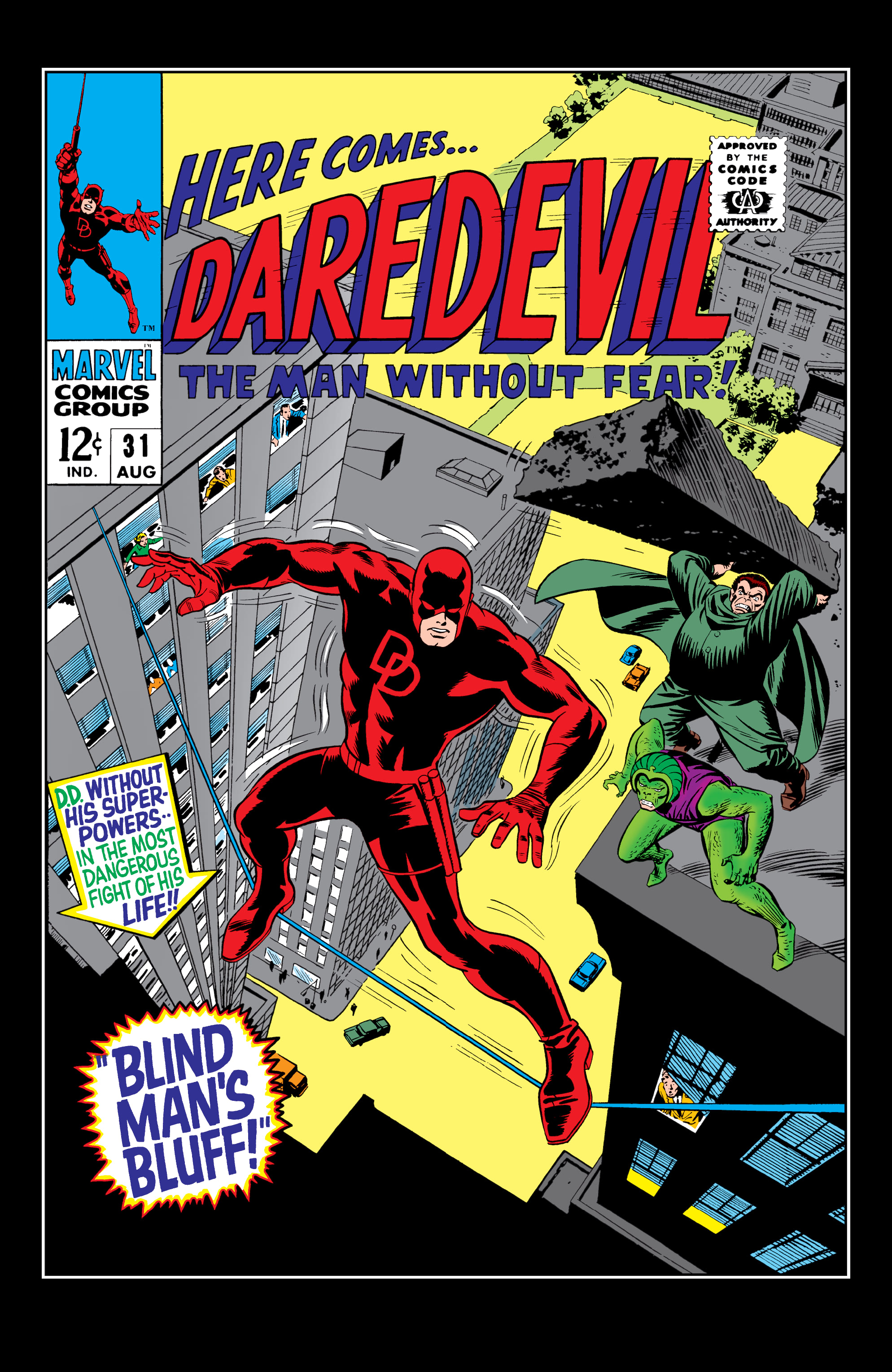 Read online Daredevil Omnibus comic -  Issue # TPB 1 (Part 8) - 3