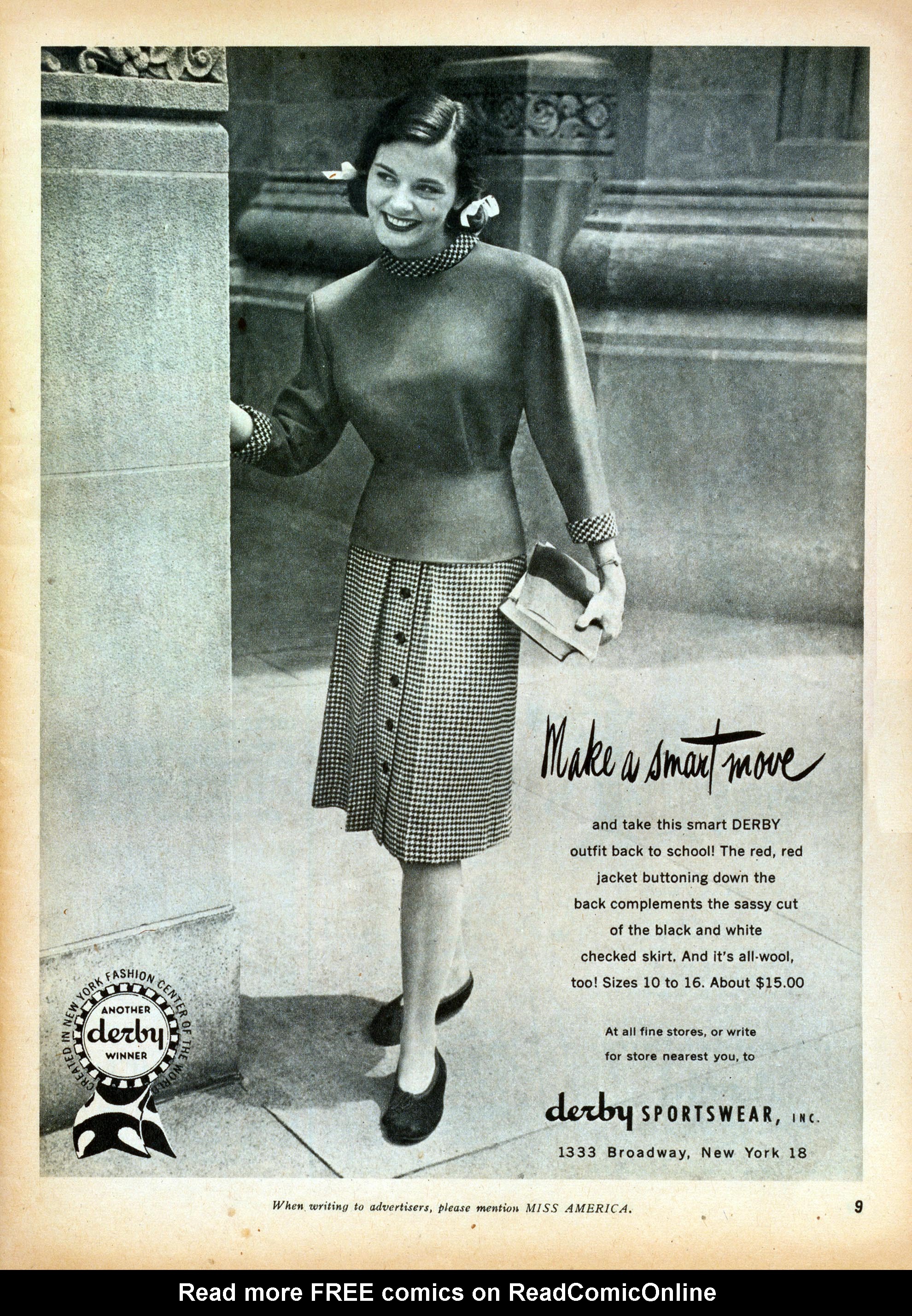 Read online Miss America Magazine comic -  Issue #23 - 9