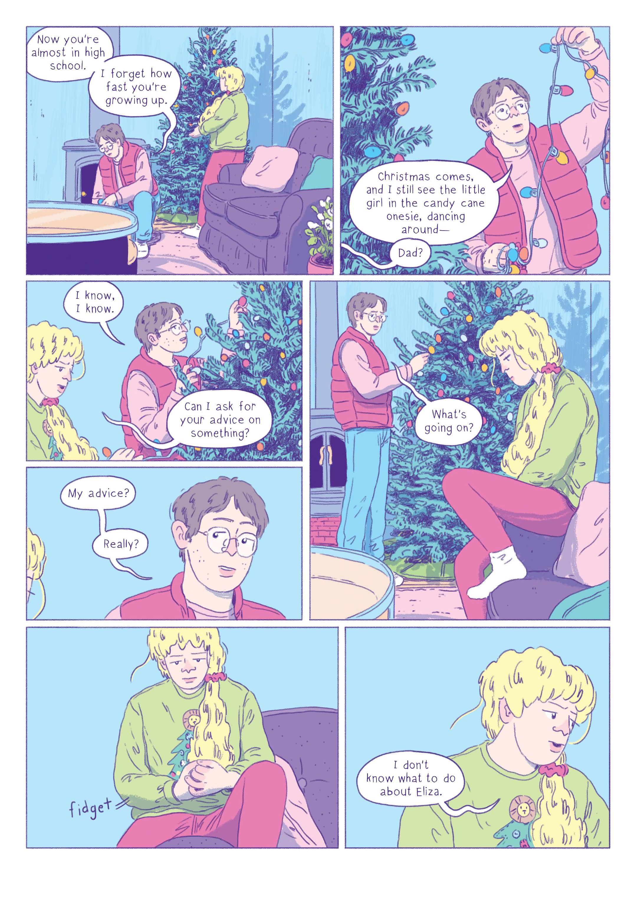 Read online Lights (Sheets) comic -  Issue # TPB (Part 3) - 90