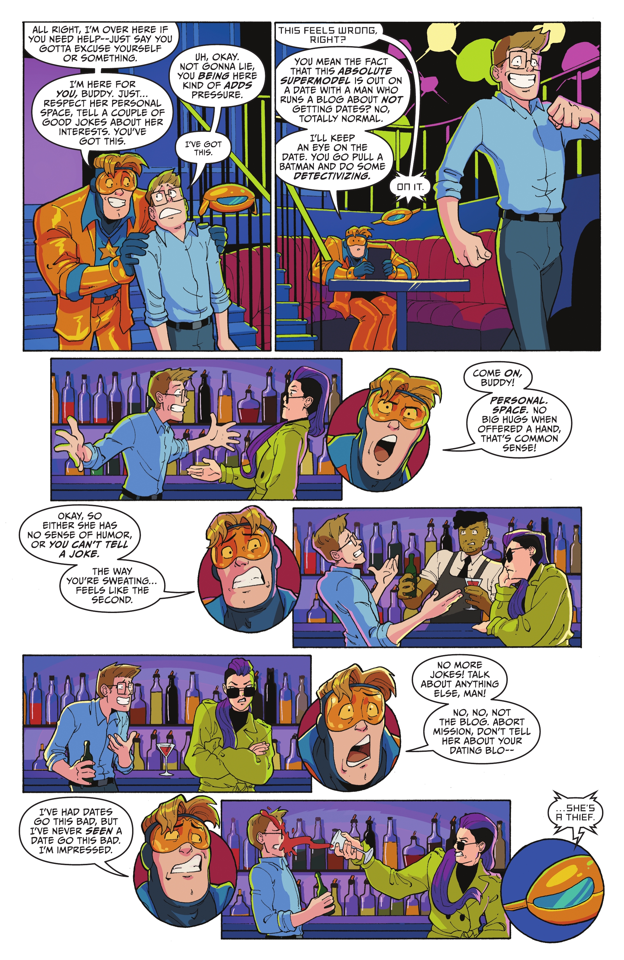 Read online DC's How to Lose a Guy Gardner in 10 Days comic -  Issue # TPB - 27