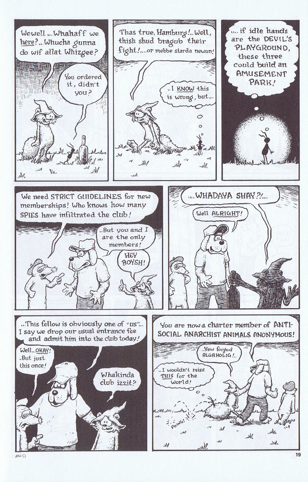 Read online Tales Of The Jackalope comic -  Issue #4 - 21
