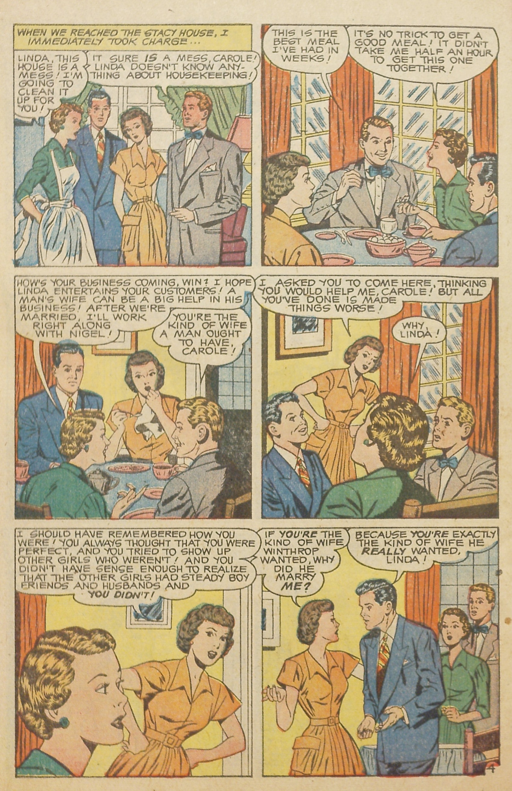 Read online Complete Love Magazine comic -  Issue #162 - 48