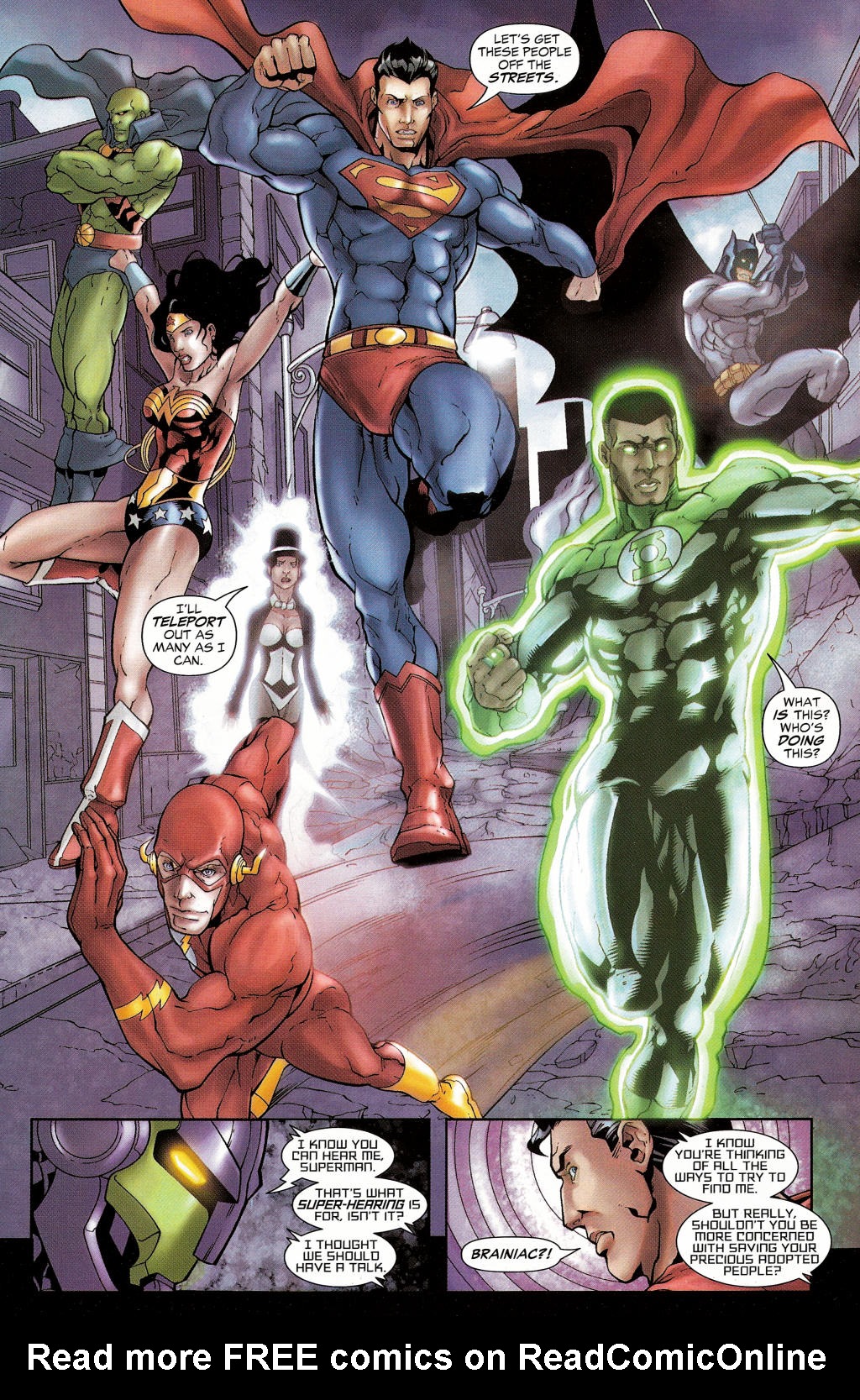 Read online Justice League Heroes comic -  Issue # Full - 8