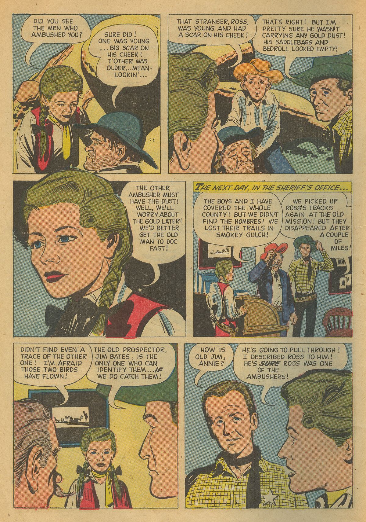 Read online Annie Oakley & Tagg comic -  Issue #8 - 6