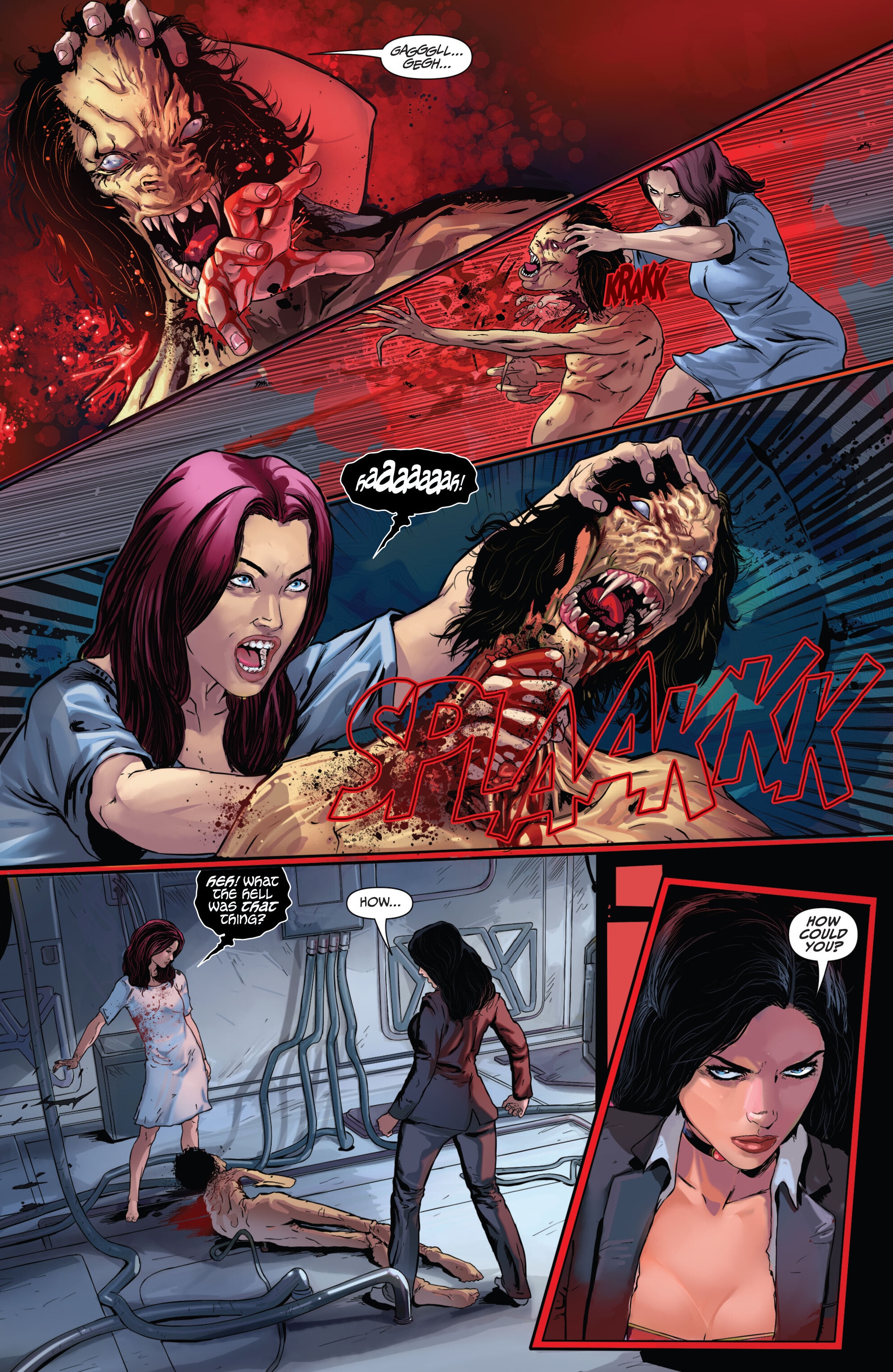 Read online Van Helsing: Bonded by Blood comic -  Issue # Full - 21