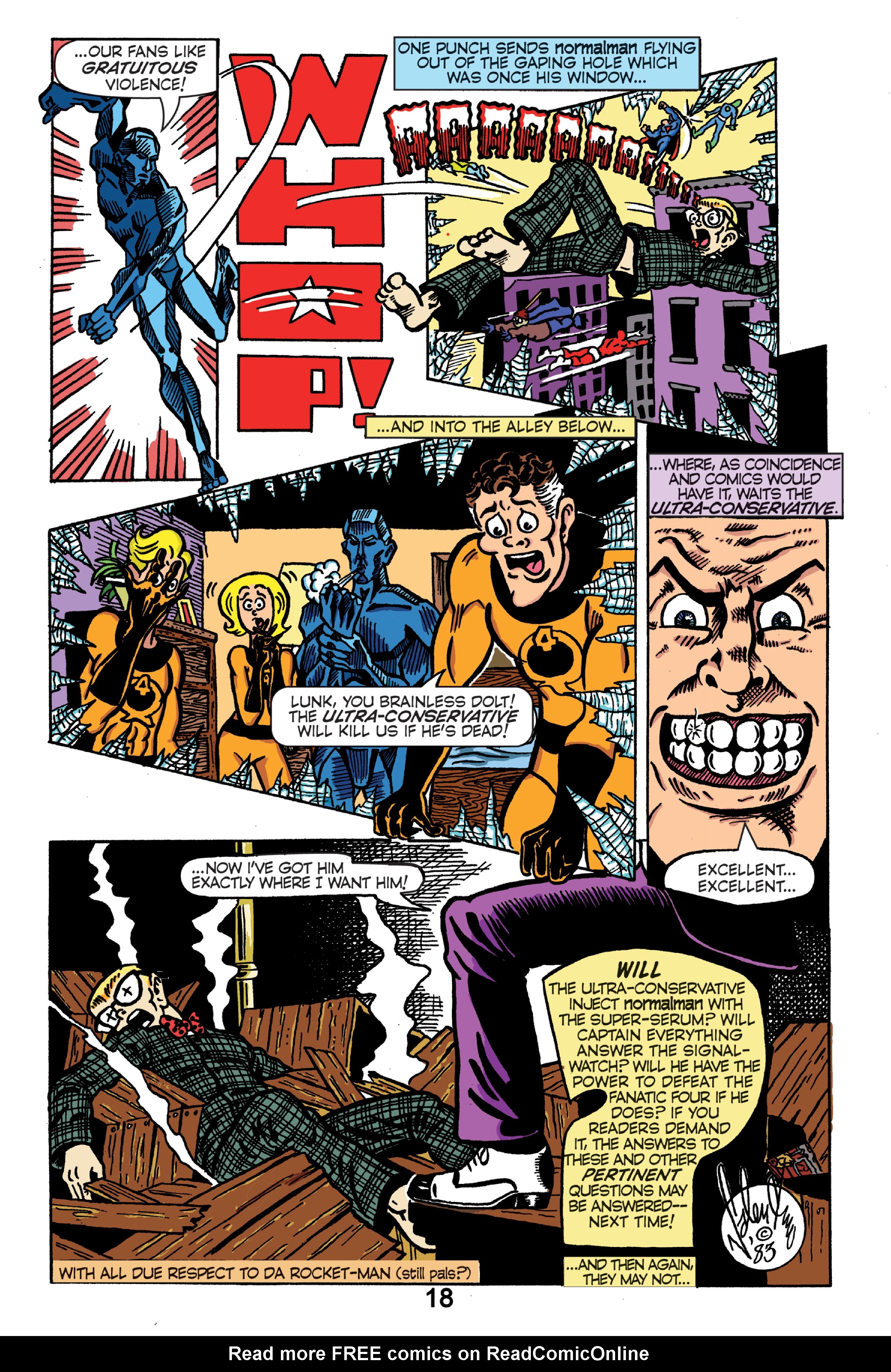 Read online Normalman 40th Anniversary Omnibus comic -  Issue # TPB (Part 1) - 21