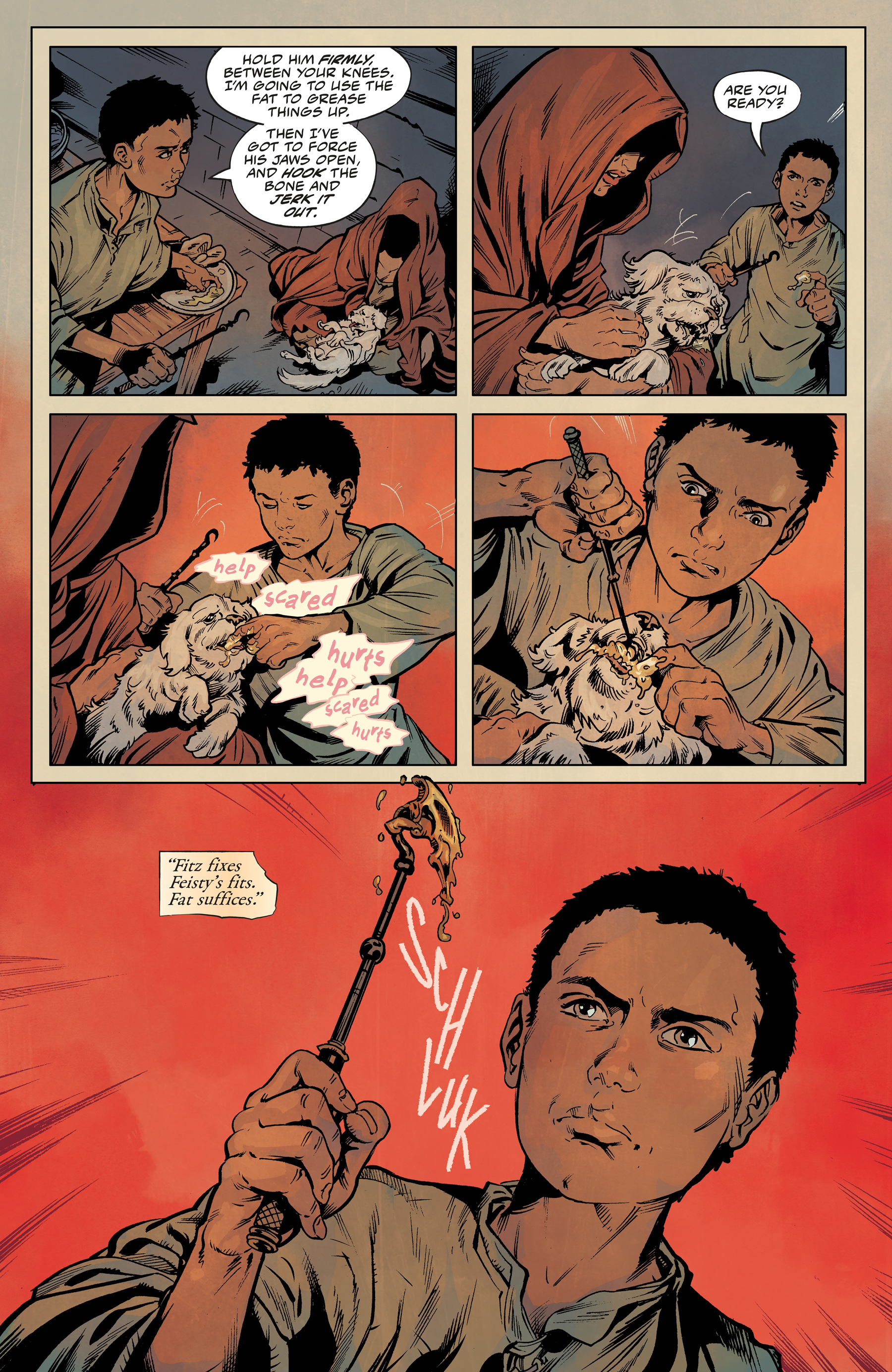 Read online Assassin's Apprentice II comic -  Issue #1 - 19