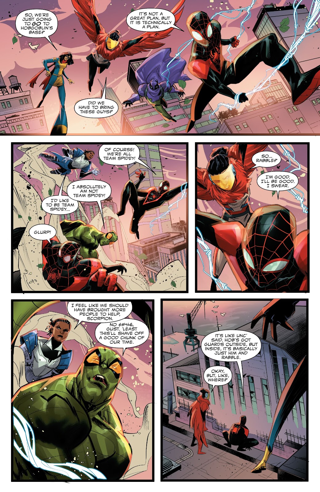 Miles Morales: Spider-Man (2022) issue 15 - Page 14