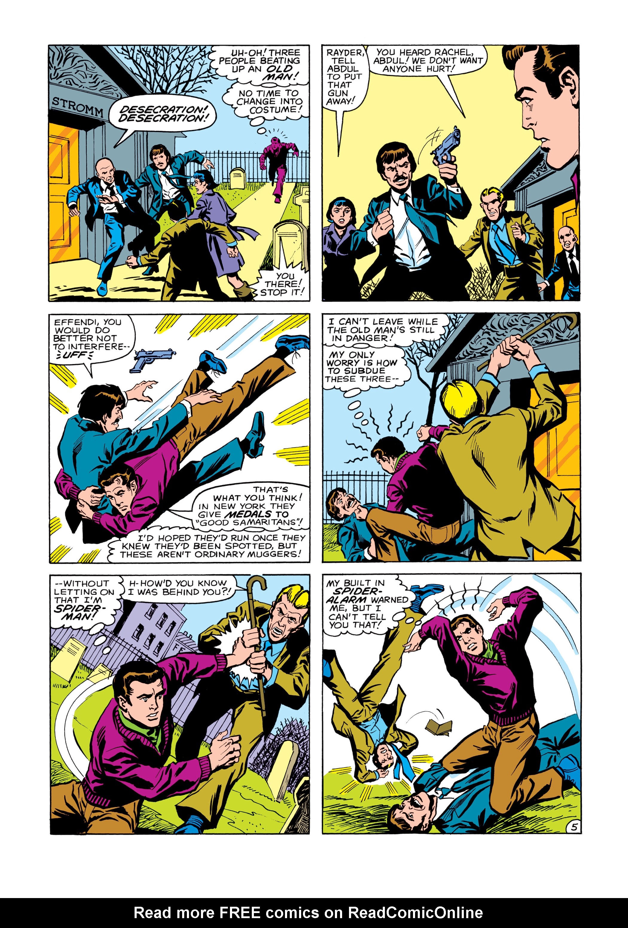 Read online Marvel Masterworks: The Spectacular Spider-Man comic -  Issue # TPB 6 (Part 1) - 37