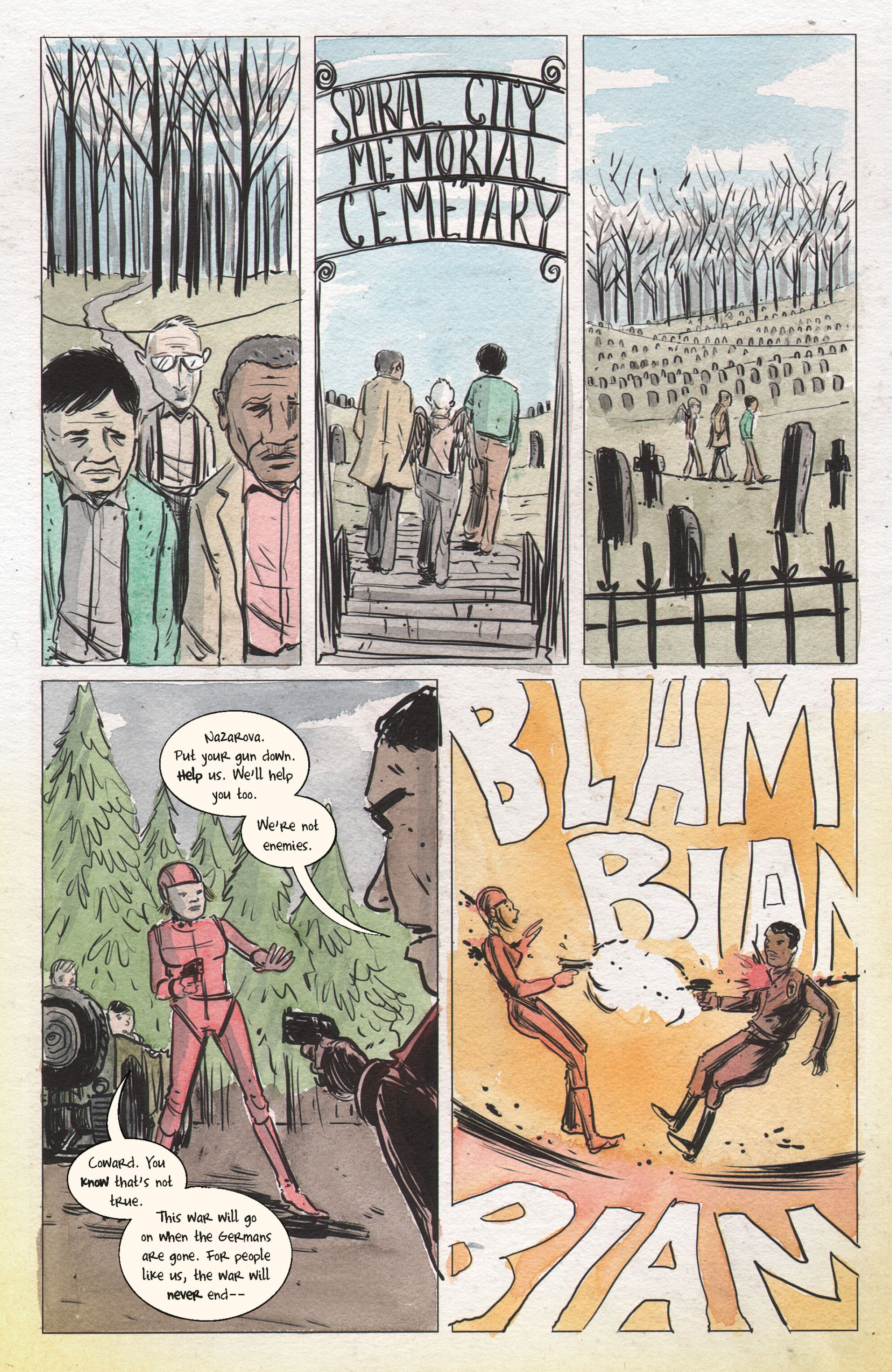 Read online The World of Black Hammer Omnibus comic -  Issue # TPB 2 (Part 1) - 98