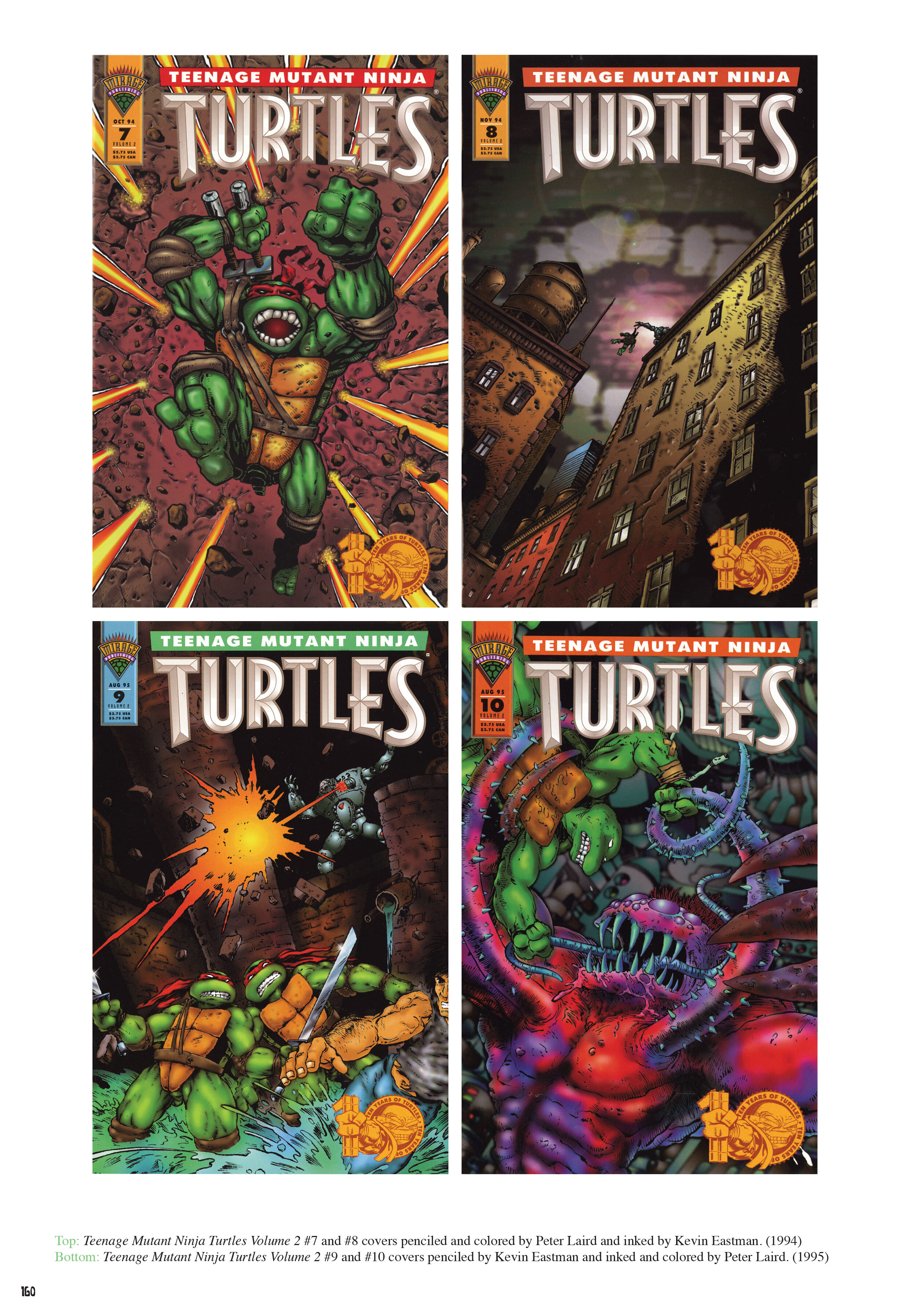 Read online Teenage Mutant Ninja Turtles: The Ultimate Collection comic -  Issue # TPB 7 - 129