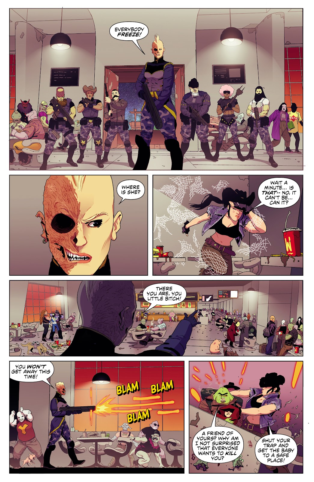 Machine Girl & the Space Hell Engels issue 2 - Page 12