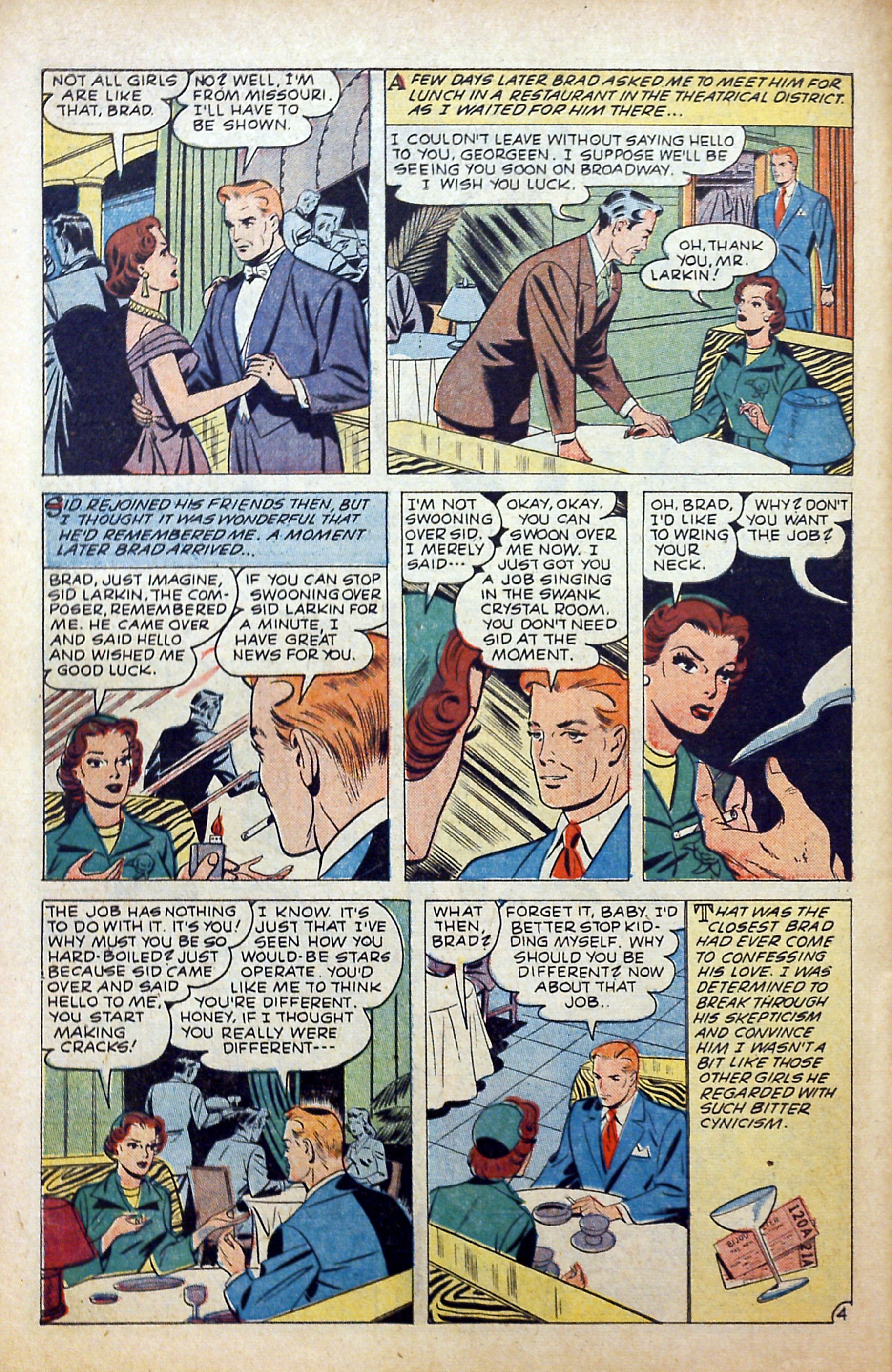 Read online Love at First Sight comic -  Issue #6 - 30