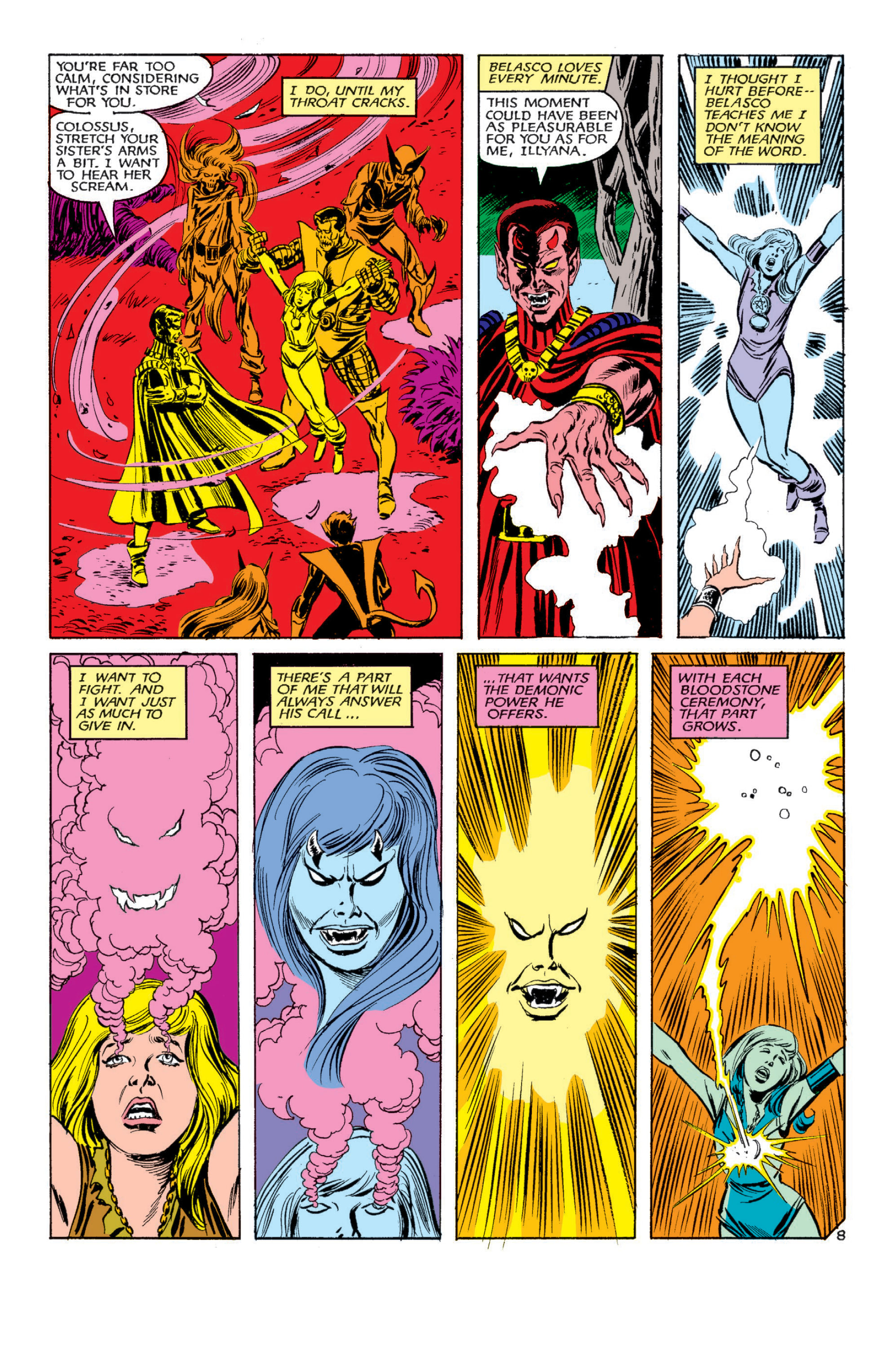 Read online Uncanny X-Men Omnibus comic -  Issue # TPB 3 (Part 9) - 93