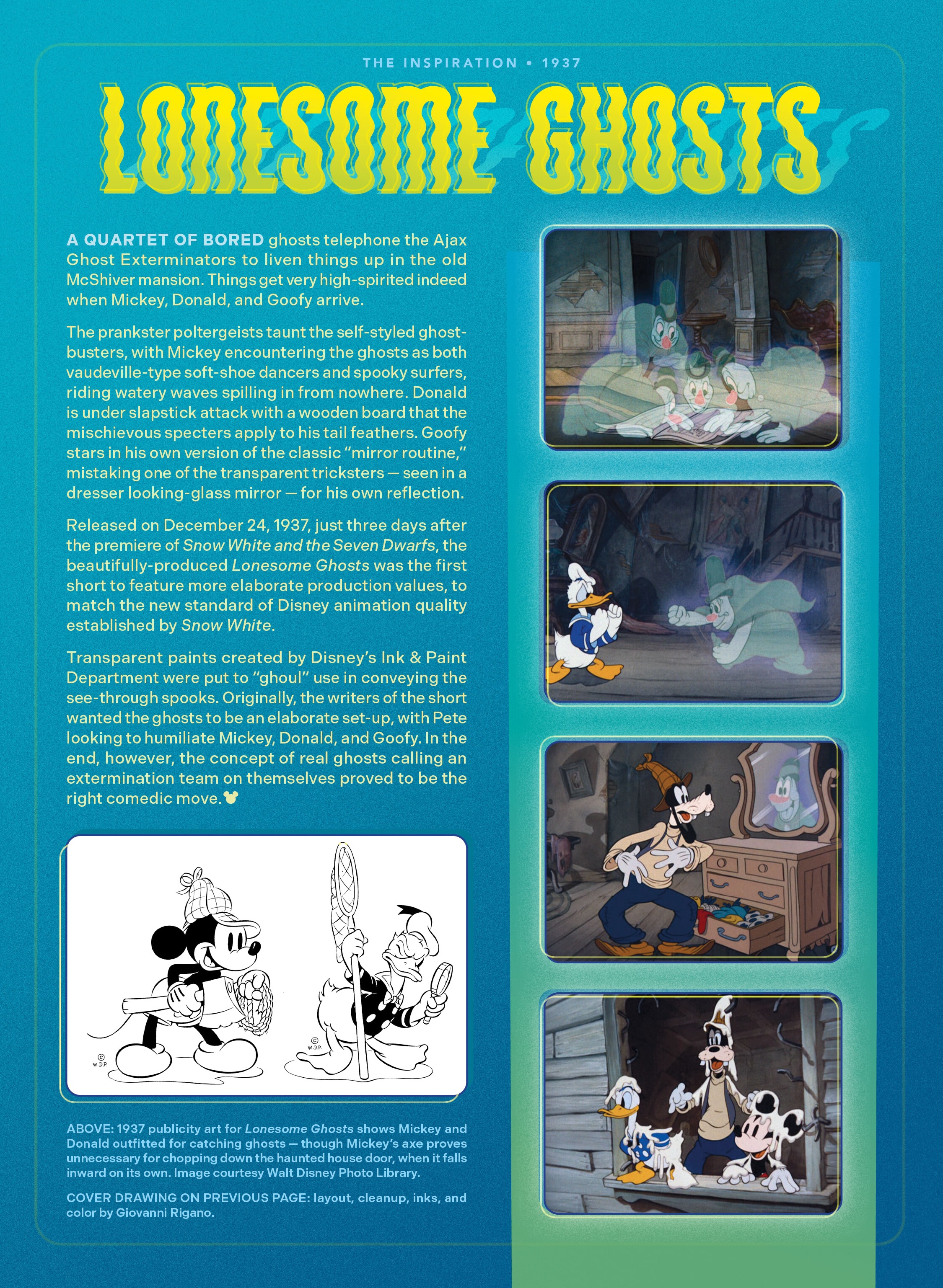 Read online Disney Once Upon a Mouse… In the Future comic -  Issue # TPB (Part 1) - 7