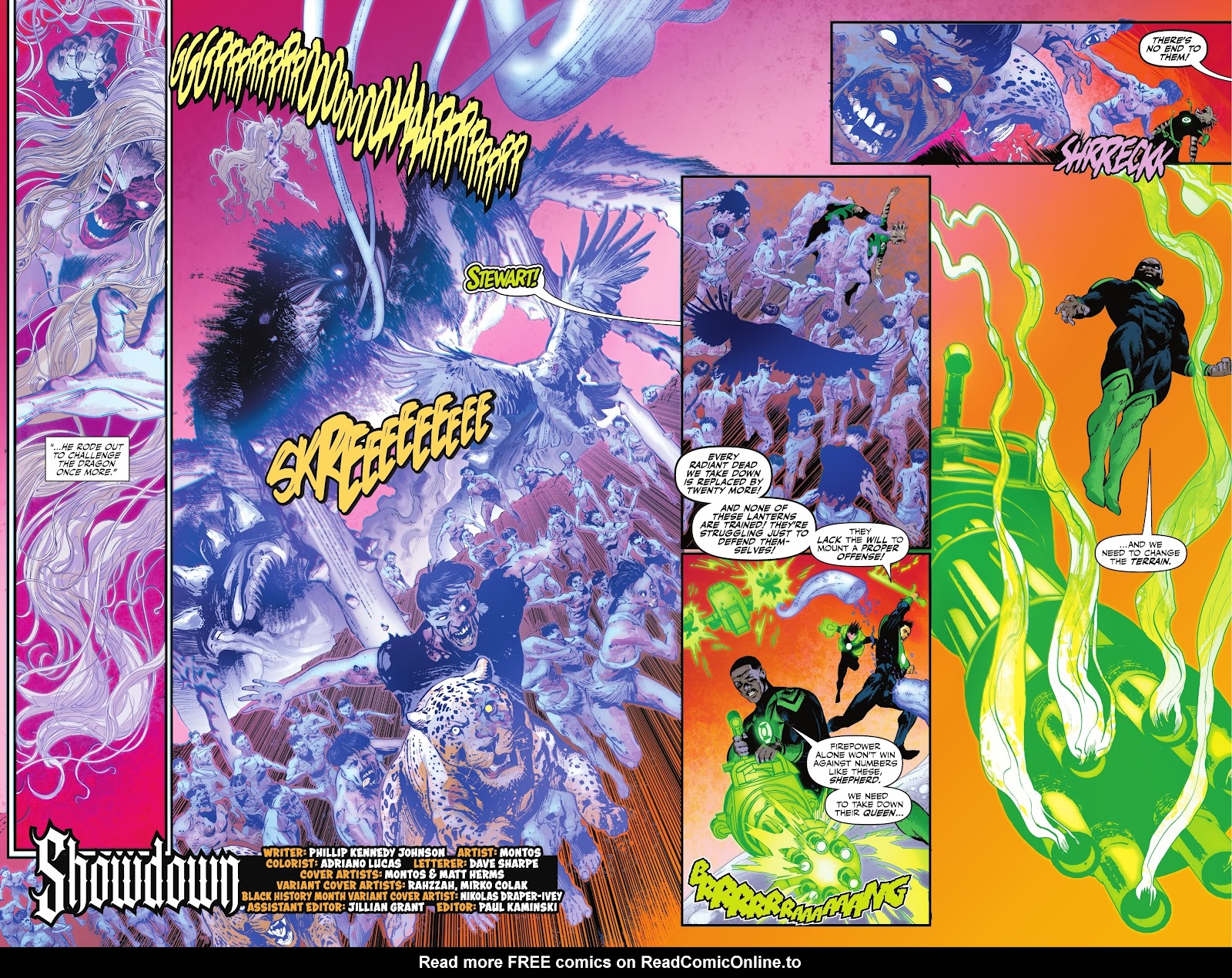 Green Lantern: War Journal issue 6 - Page 4