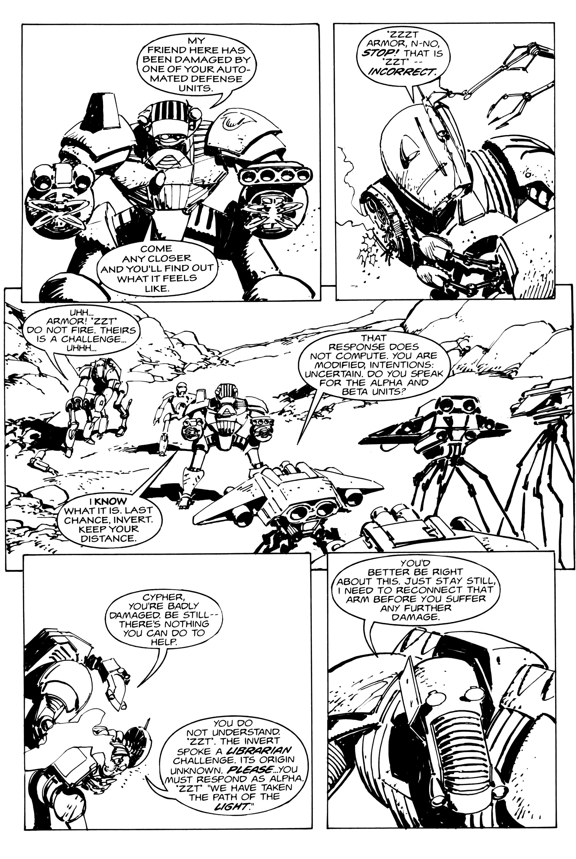 Read online Construct comic -  Issue #5 - 7