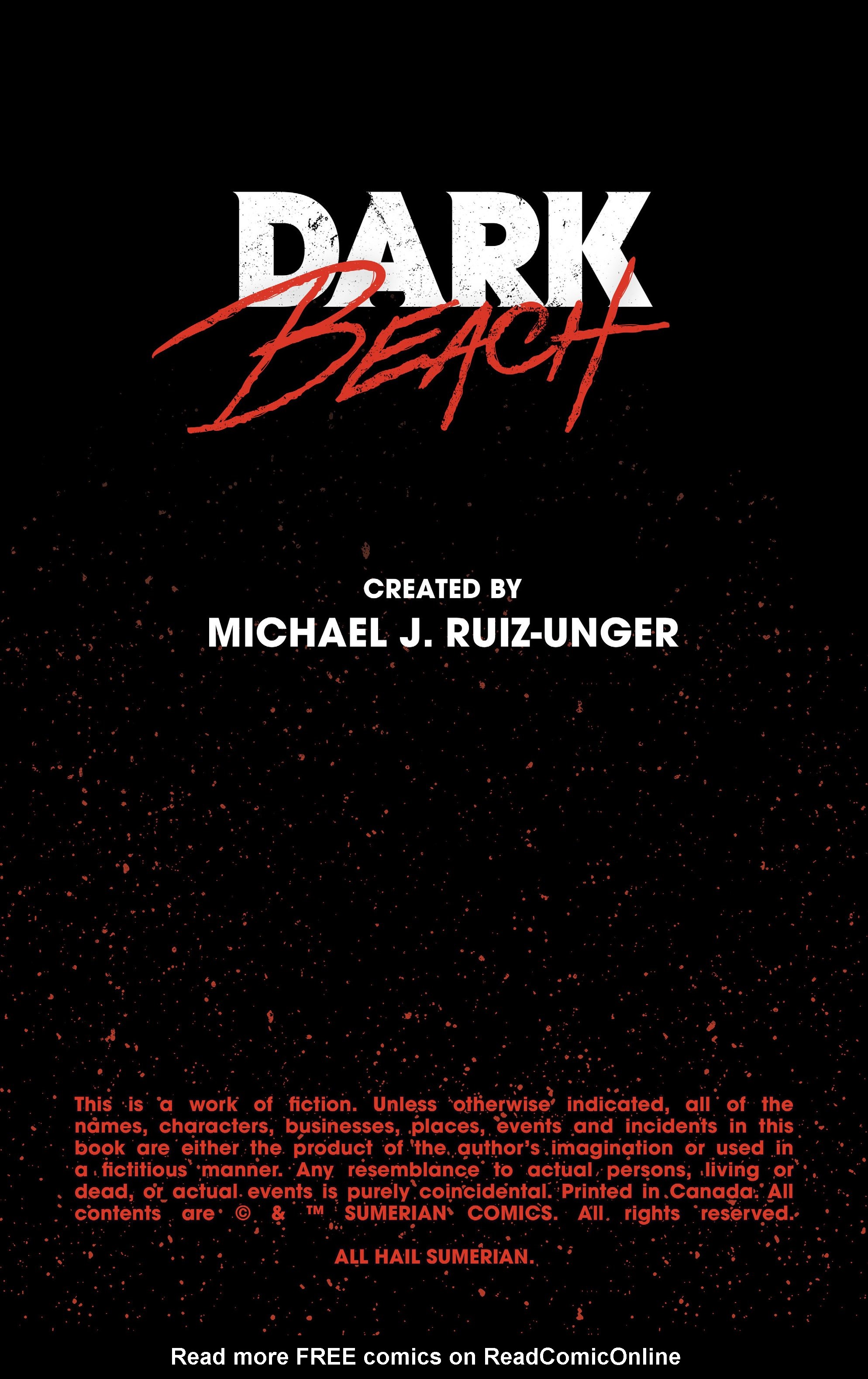 Read online Dark Beach comic -  Issue # TPB (Part 1) - 3