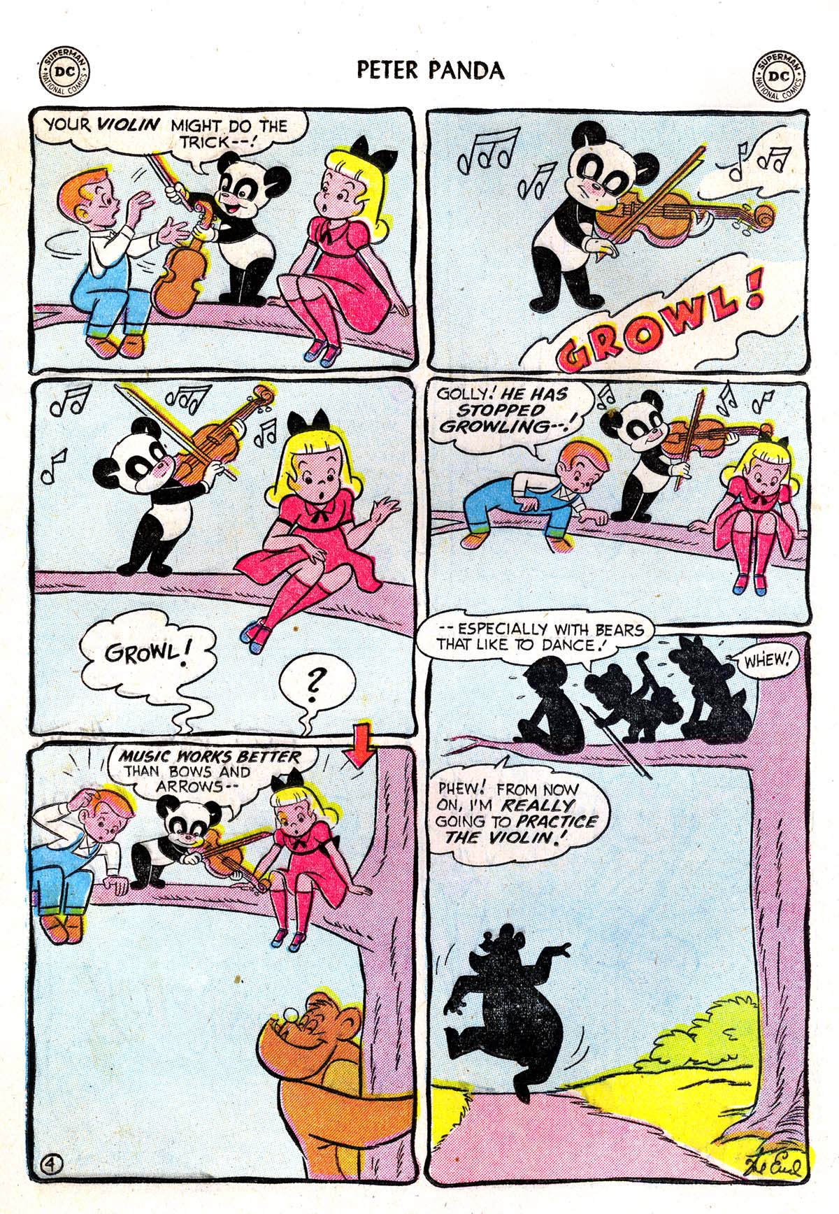 Read online Peter Panda comic -  Issue #17 - 20