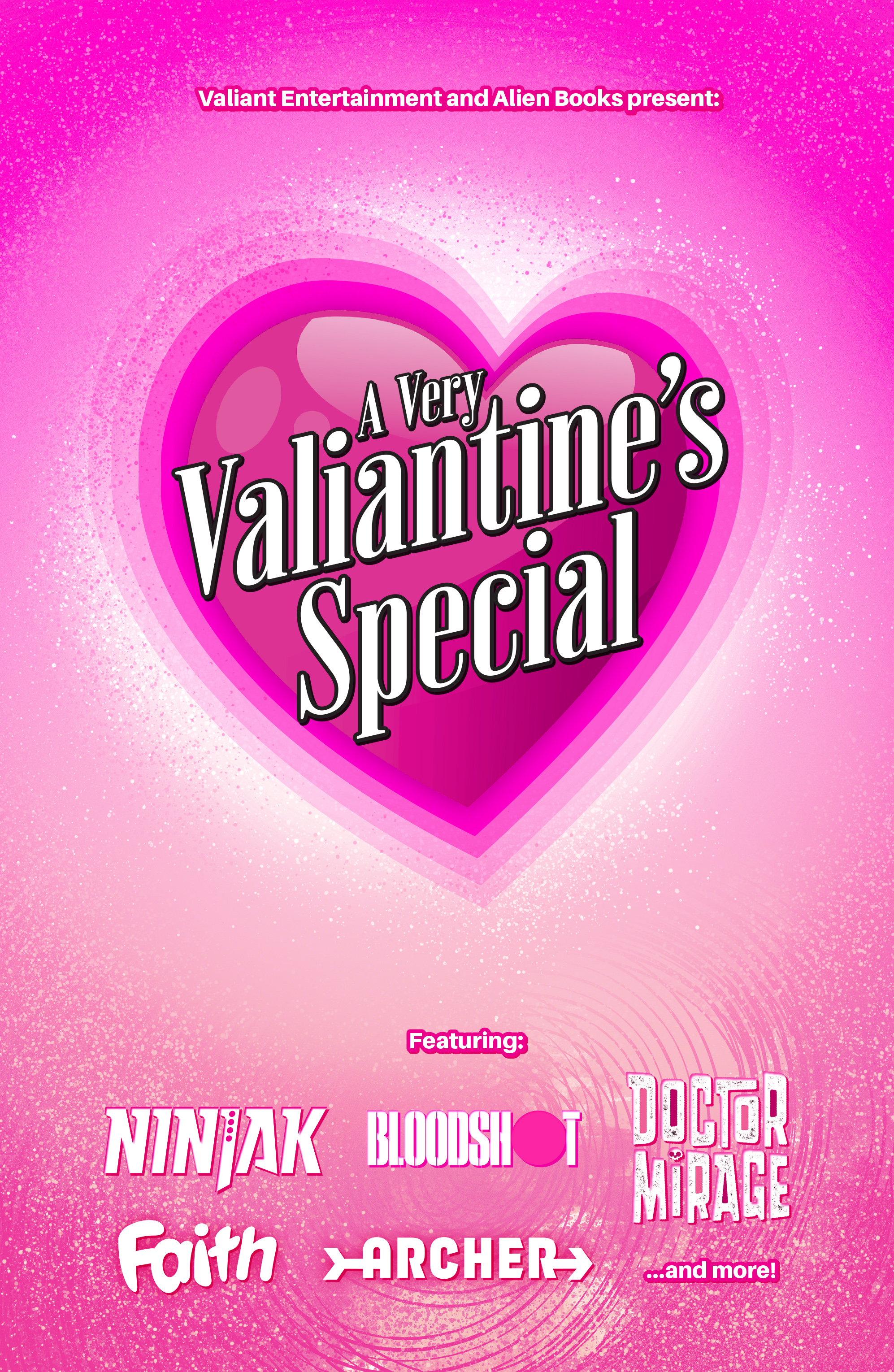 Read online A Very Valiantine's Special comic -  Issue # Full - 3