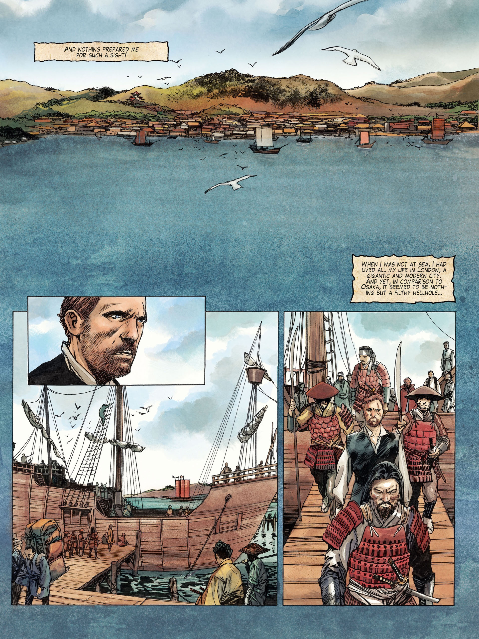 Read online William Adams, Samuraj comic -  Issue #1 - 24