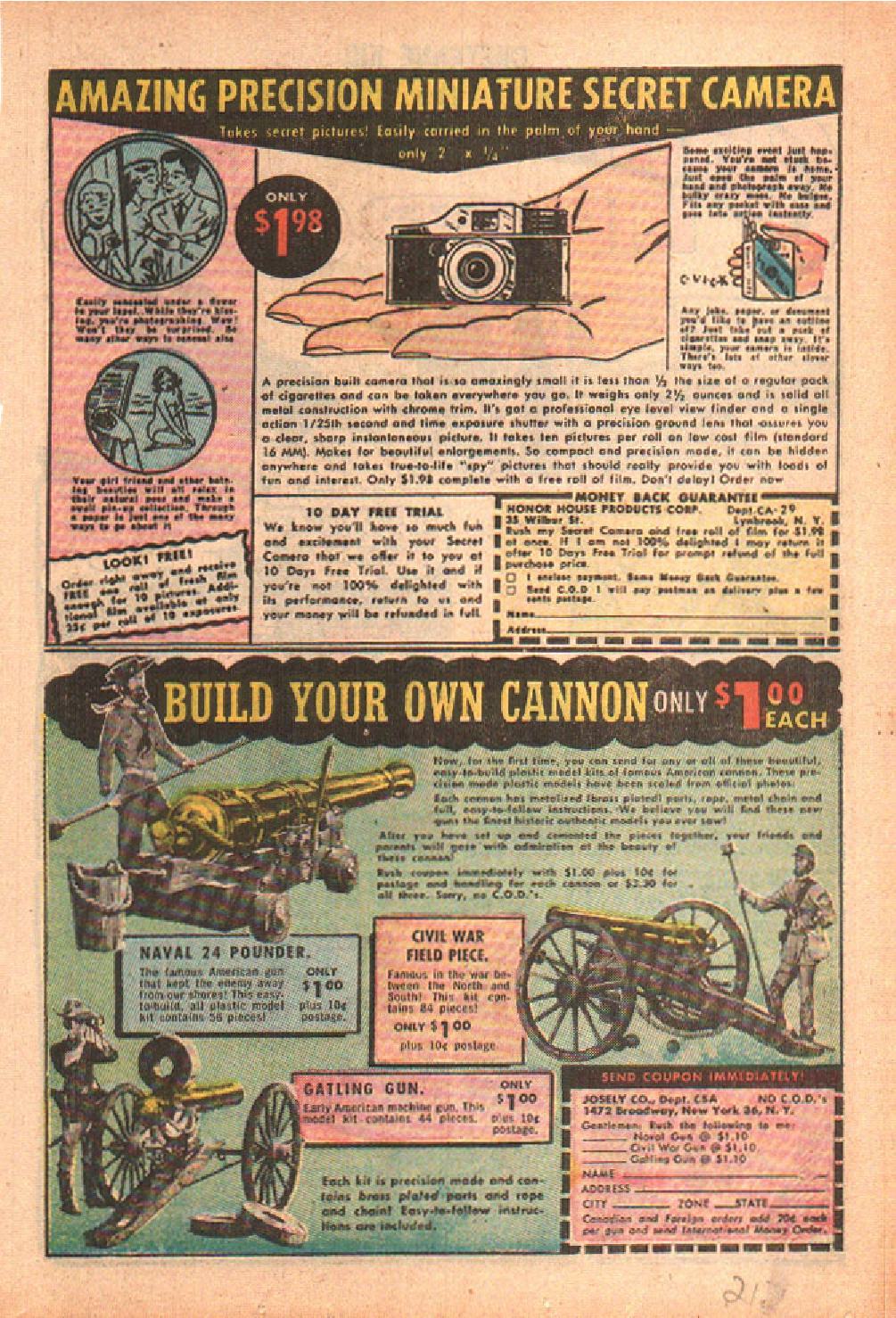 Read online Cheyenne Kid comic -  Issue #11 - 21