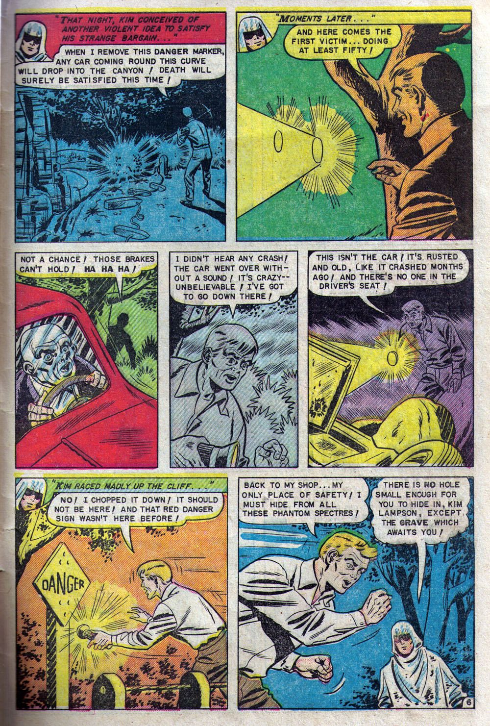 Read online The Hand of Fate comic -  Issue #12 - 33