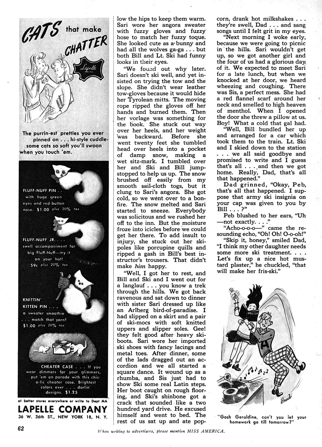 Read online Miss America Magazine comic -  Issue #15 - 70