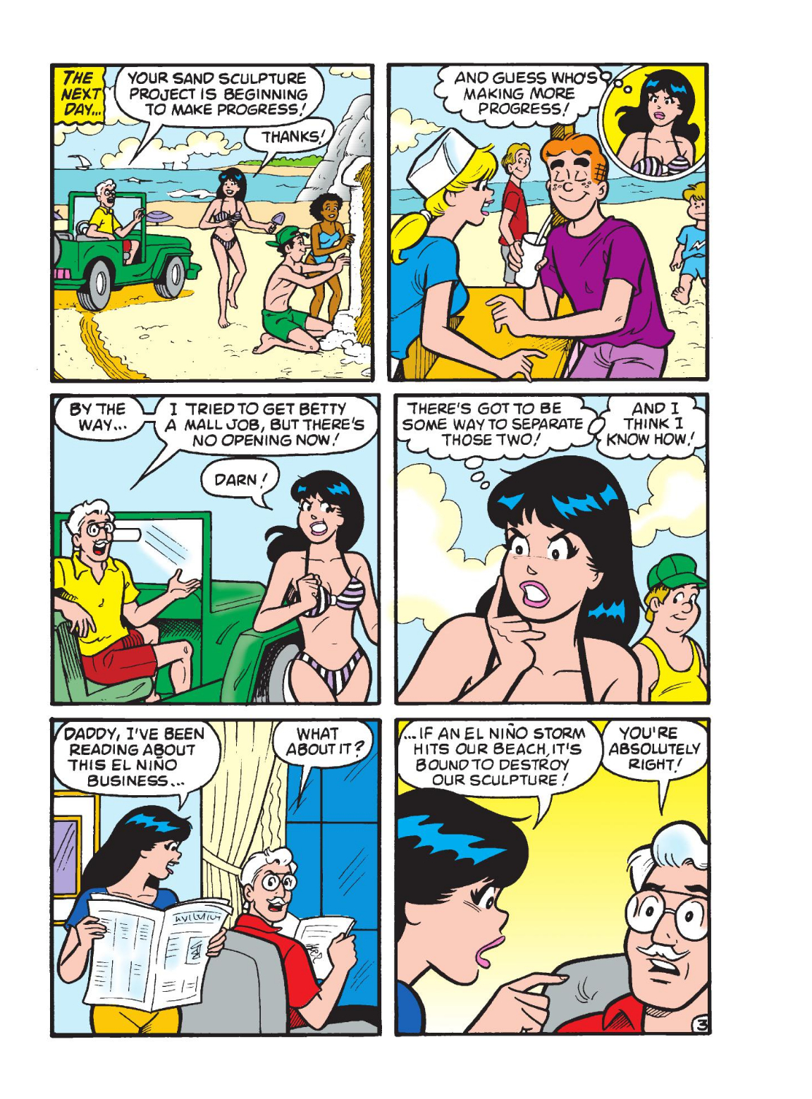 Read online World of Betty & Veronica Digest comic -  Issue #26 - 114