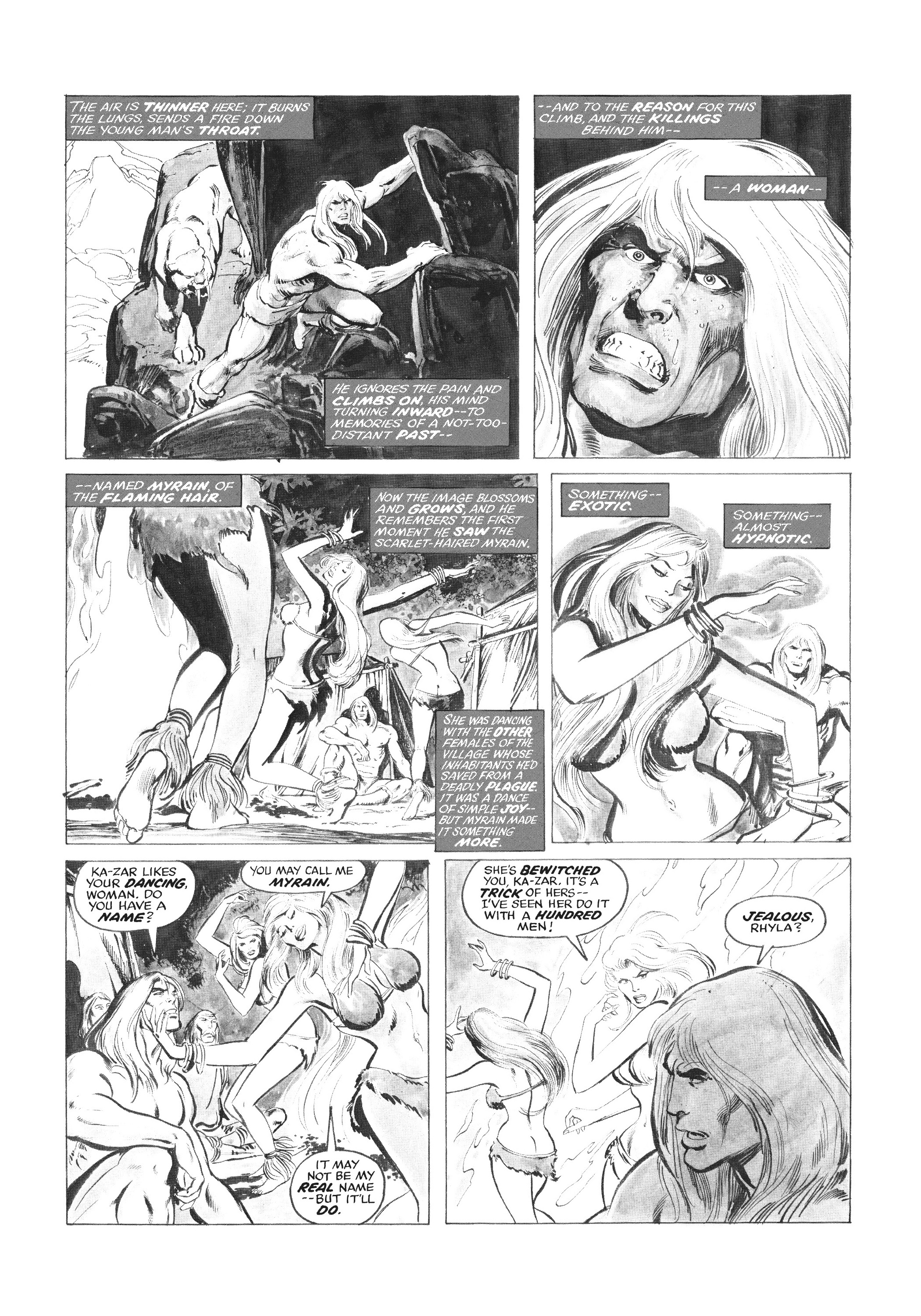Read online Marvel Masterworks: Ka-Zar comic -  Issue # TPB 3 (Part 2) - 51