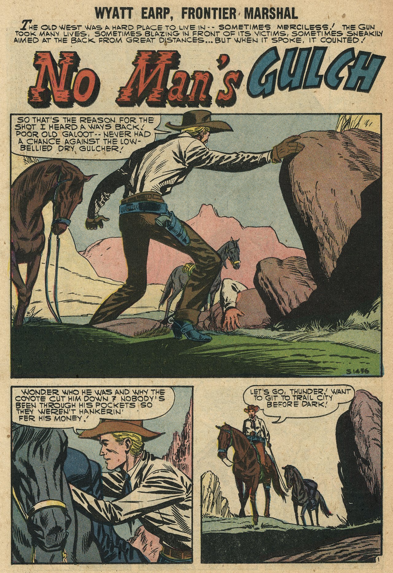Read online Wyatt Earp Frontier Marshal comic -  Issue #18 - 26