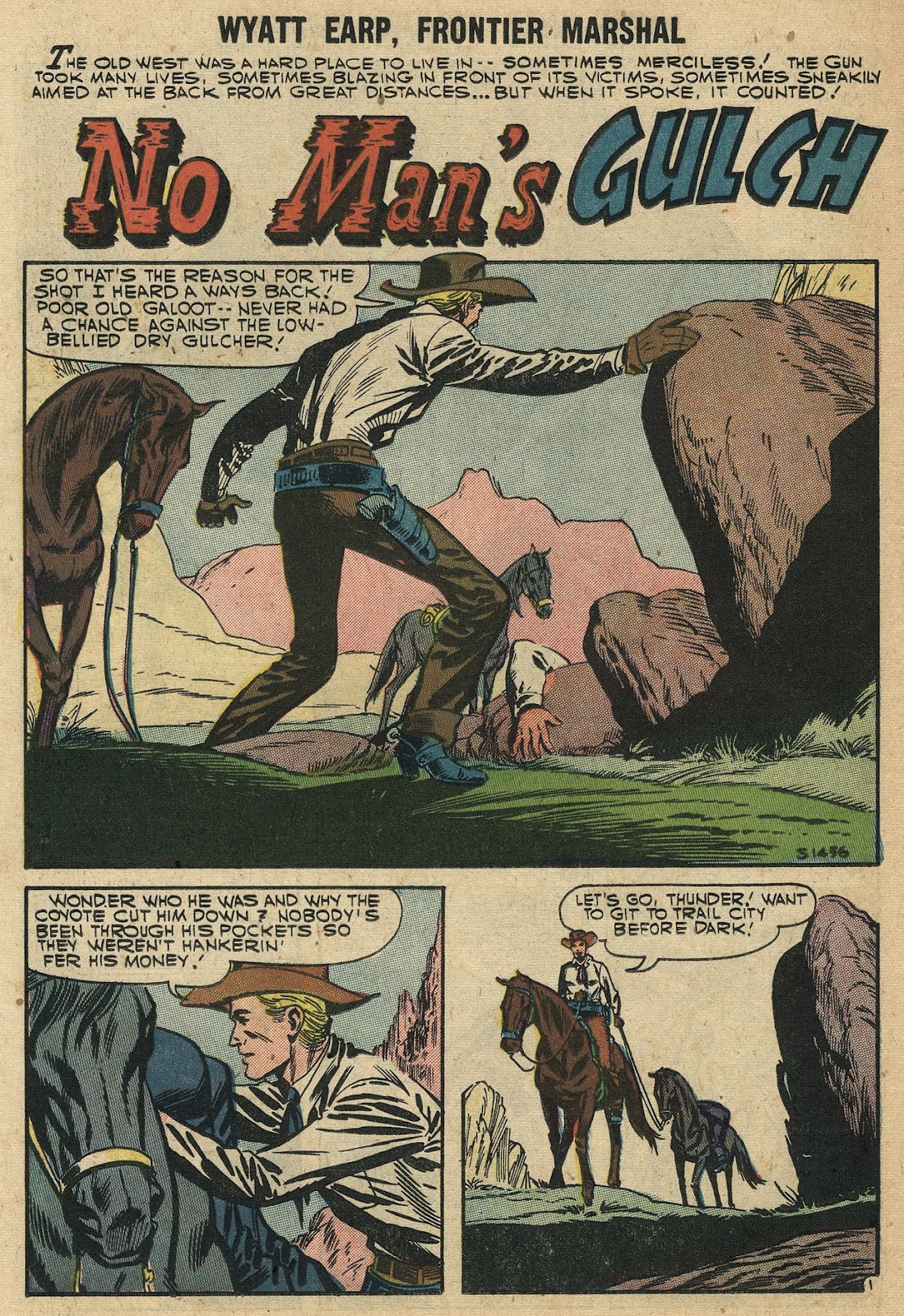 Wyatt Earp Frontier Marshal issue 18 - Page 26