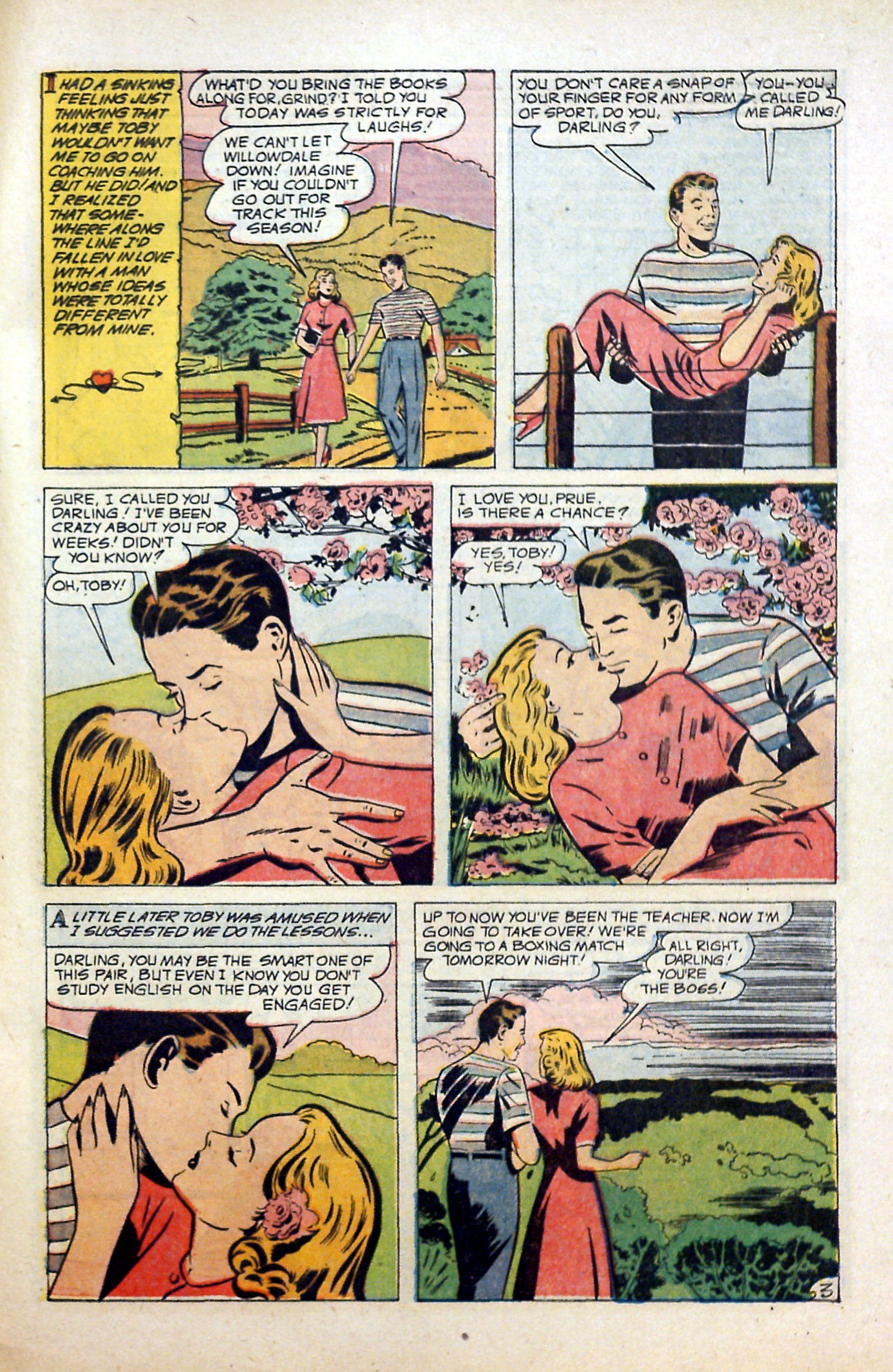 Read online Love at First Sight comic -  Issue #29 - 29