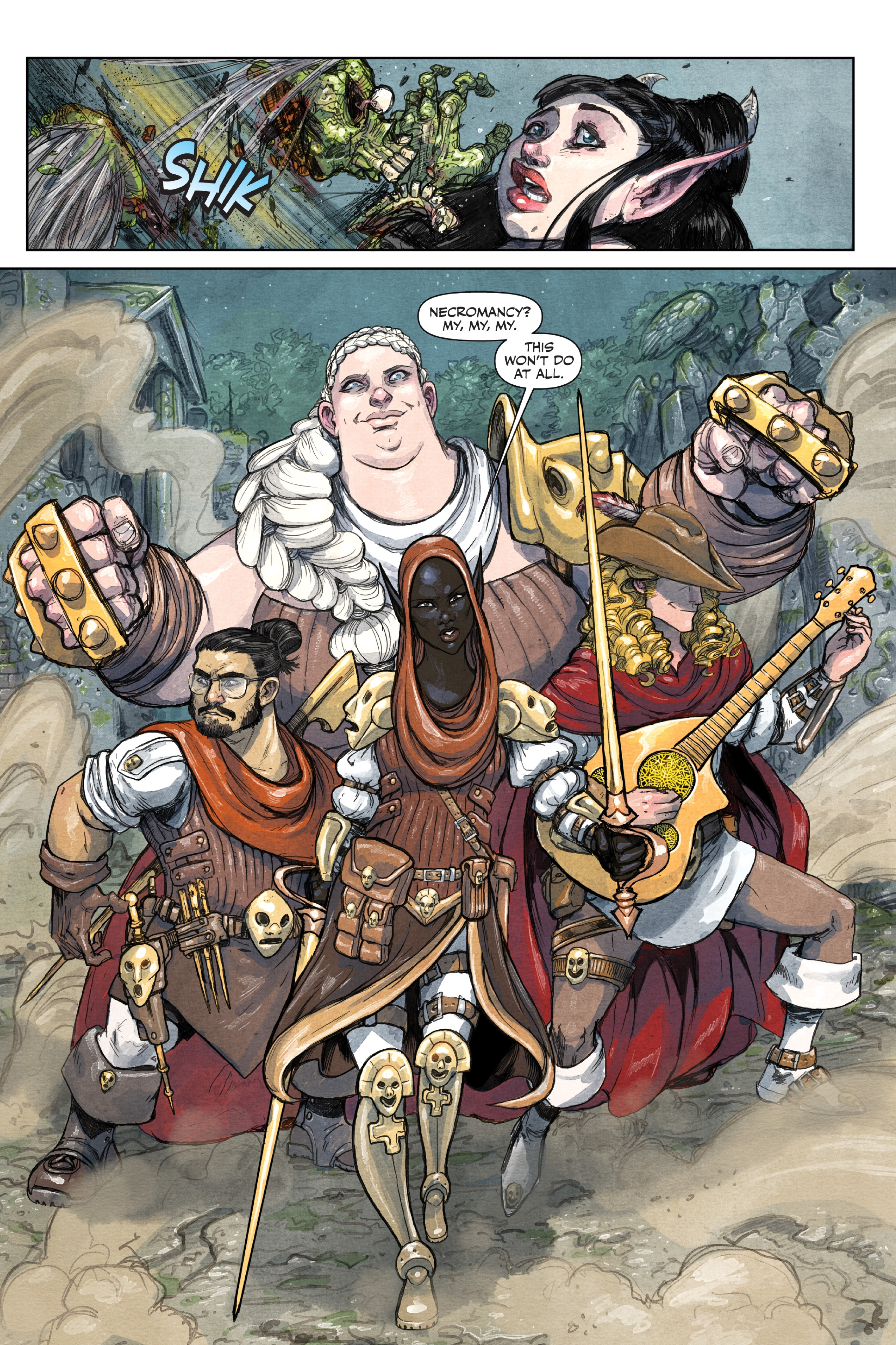 Read online Rat Queens Omnibus comic -  Issue # TPB (Part 5) - 40