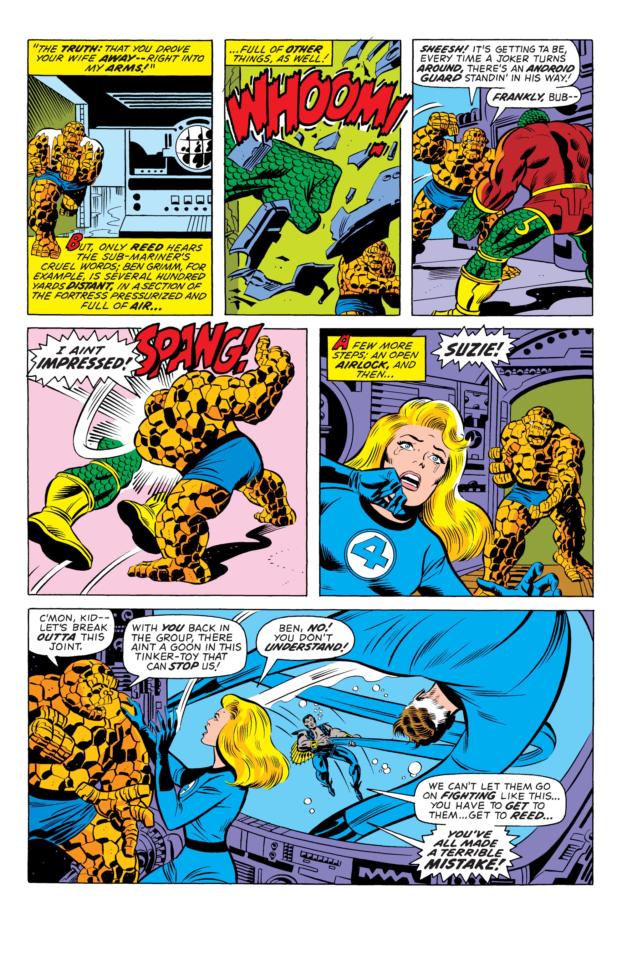Read online Fantastic Four Epic Collection comic -  Issue # The Crusader Syndrome (Part 1) - 25