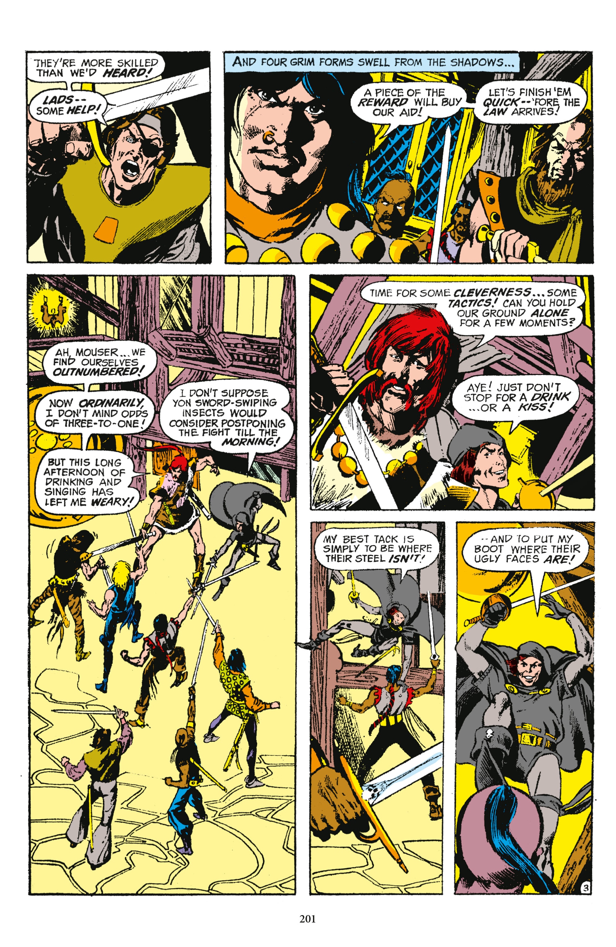 Read online Fafhrd and the Gray Mouser Omnibus comic -  Issue # TPB (Part 2) - 100